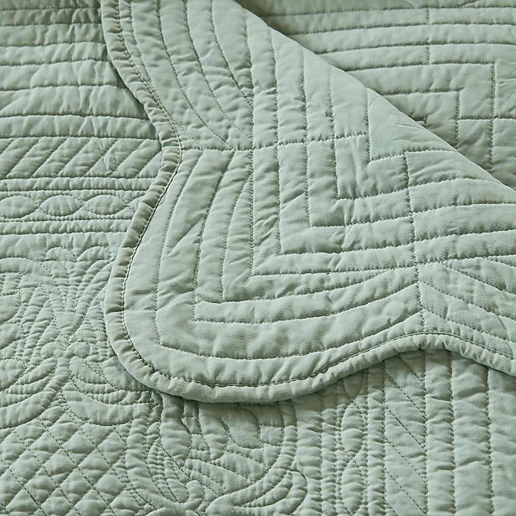Millaudon Seafoam Throw Blanket - Thumbnail 3