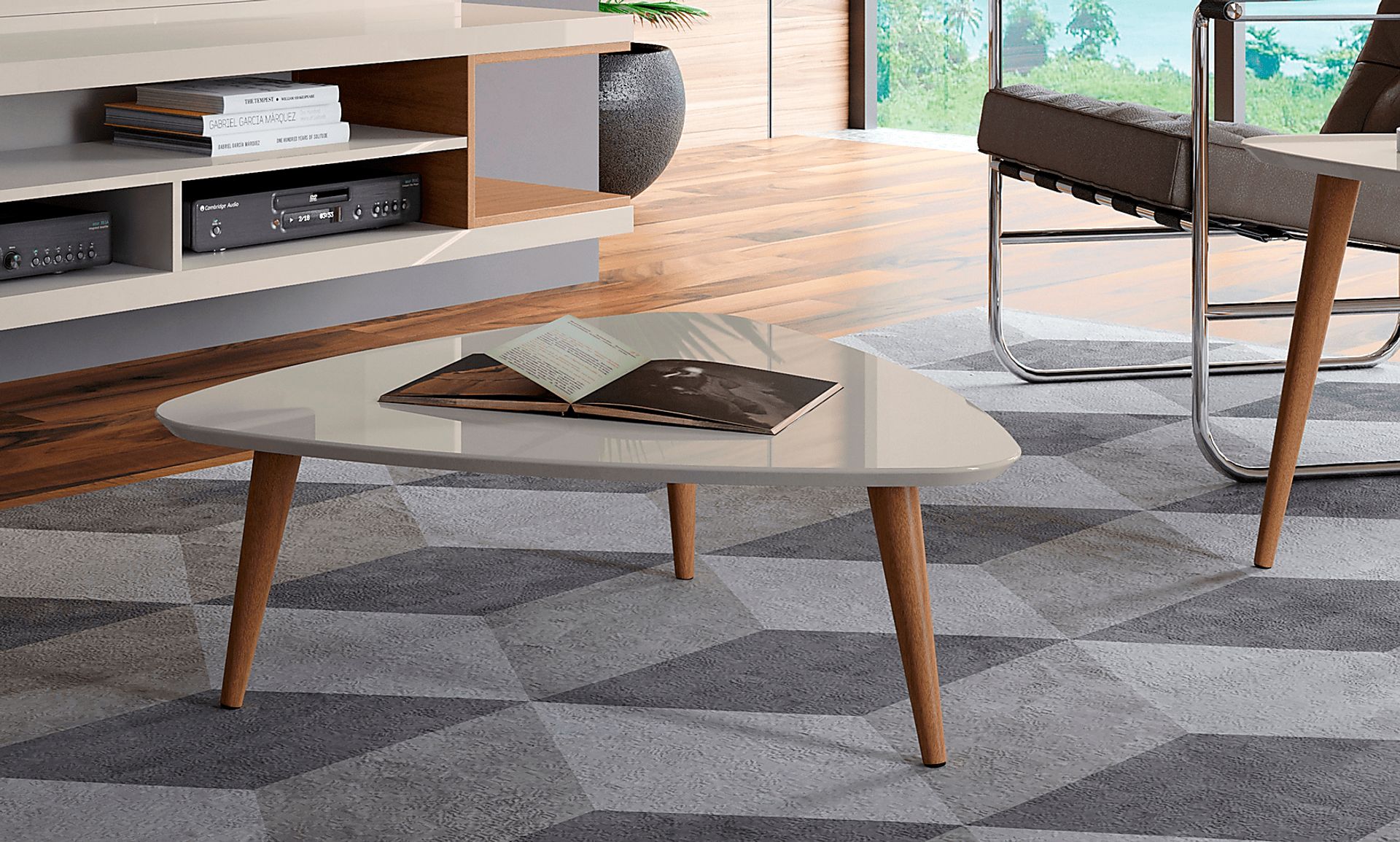 Millay Off-White Cocktail Table - Image 2