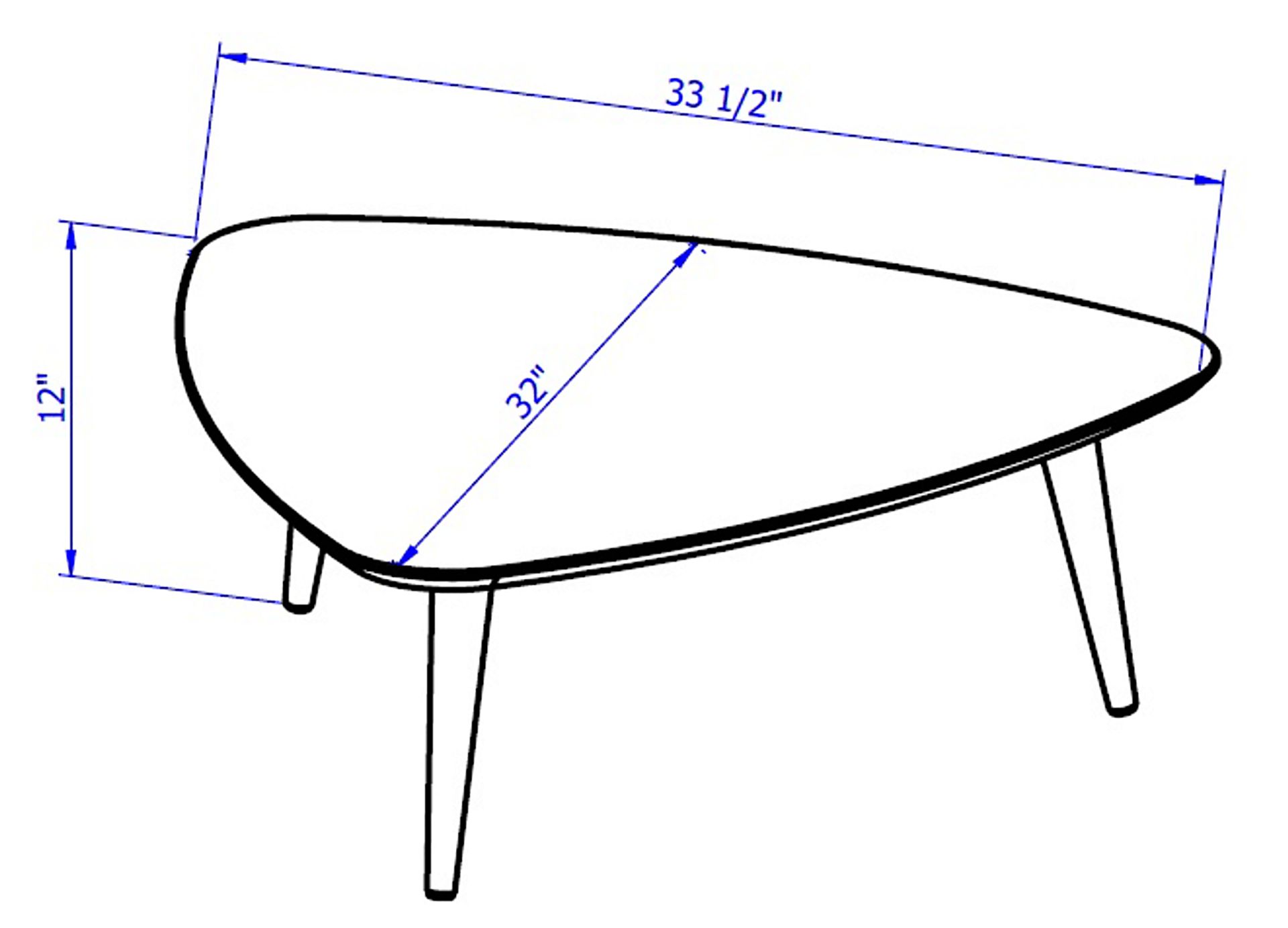 Millay White Cocktail Table - Image 6