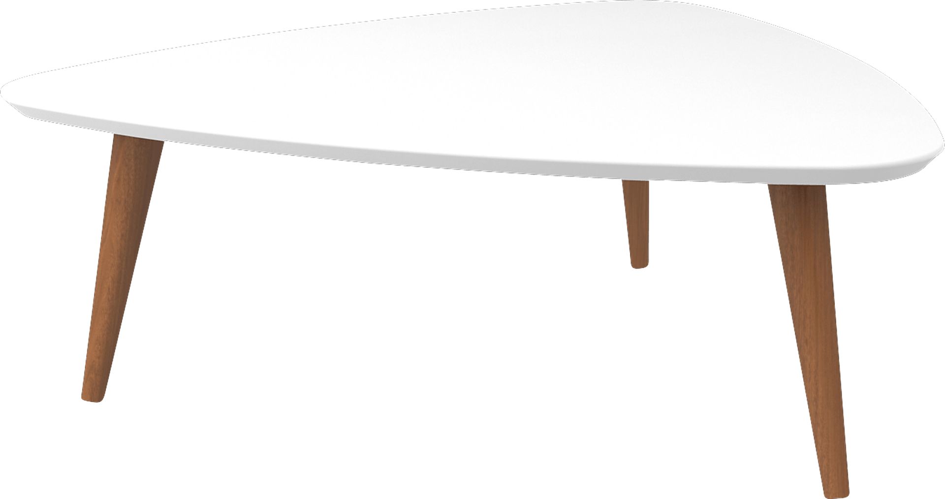 Millay White Cocktail Table - Image 1