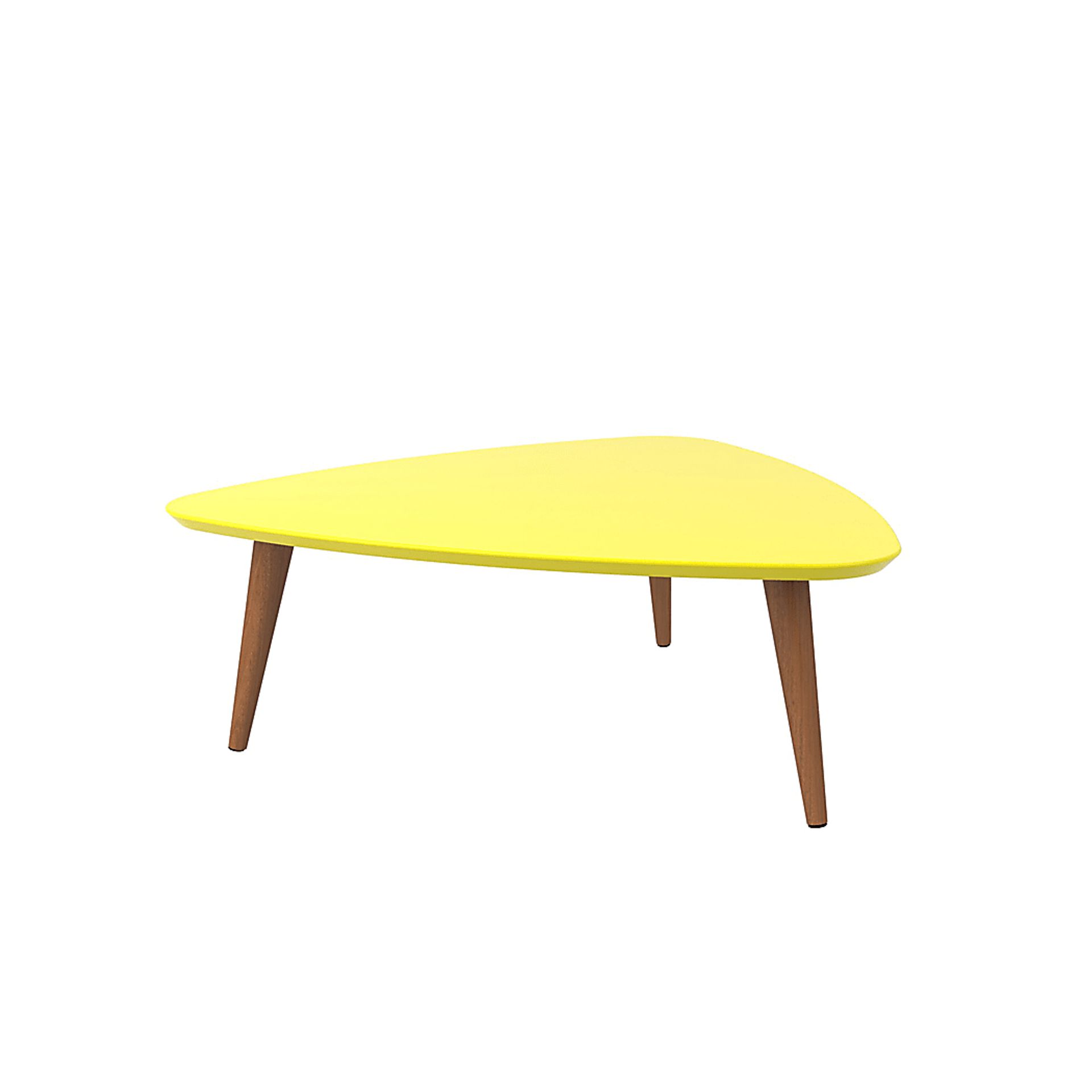 Millay Yellow Cocktail Table - Image 3