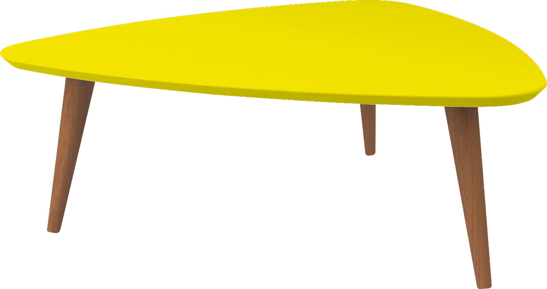 Millay Yellow Cocktail Table - Image 1