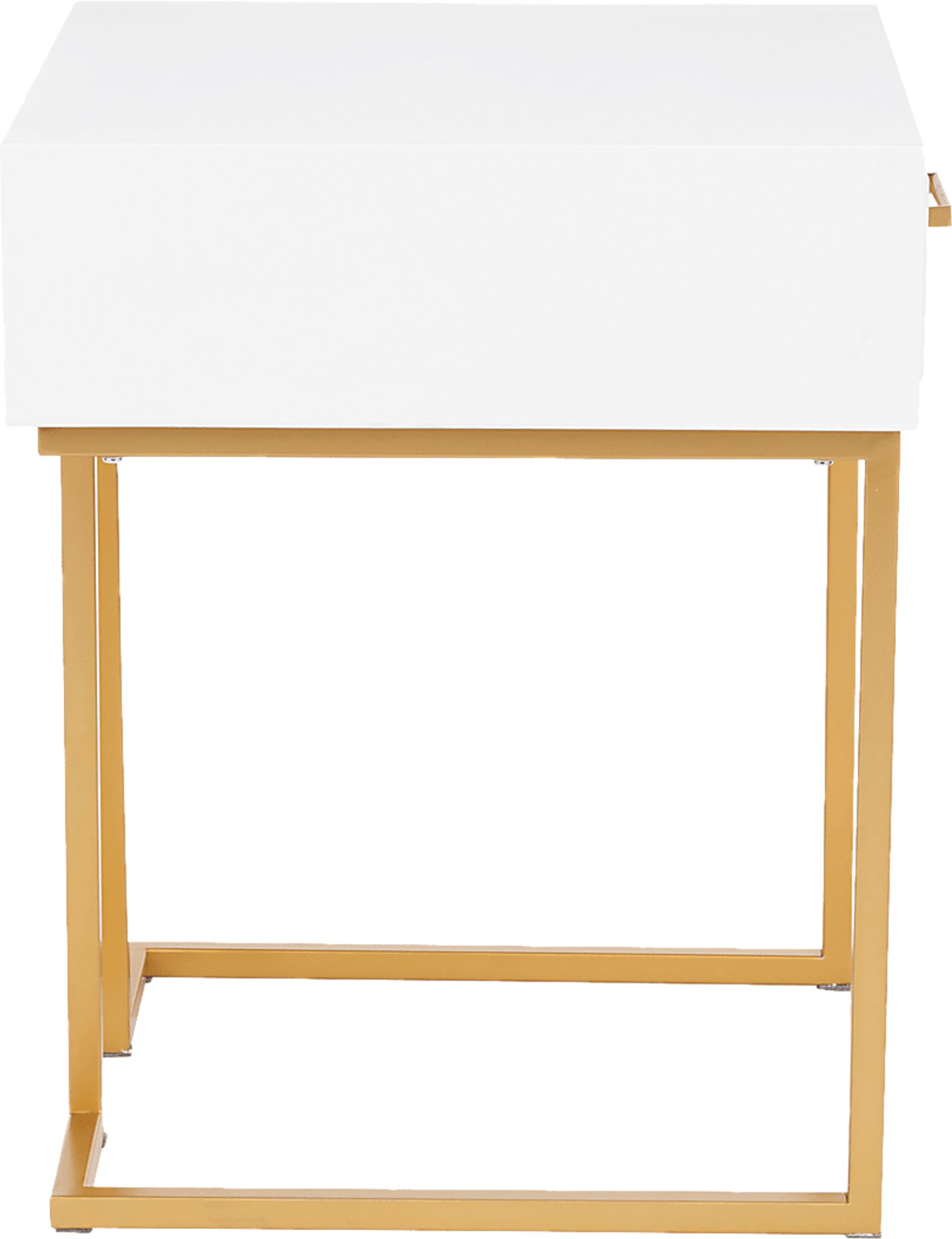 Millbank White Accent Table - Image 5