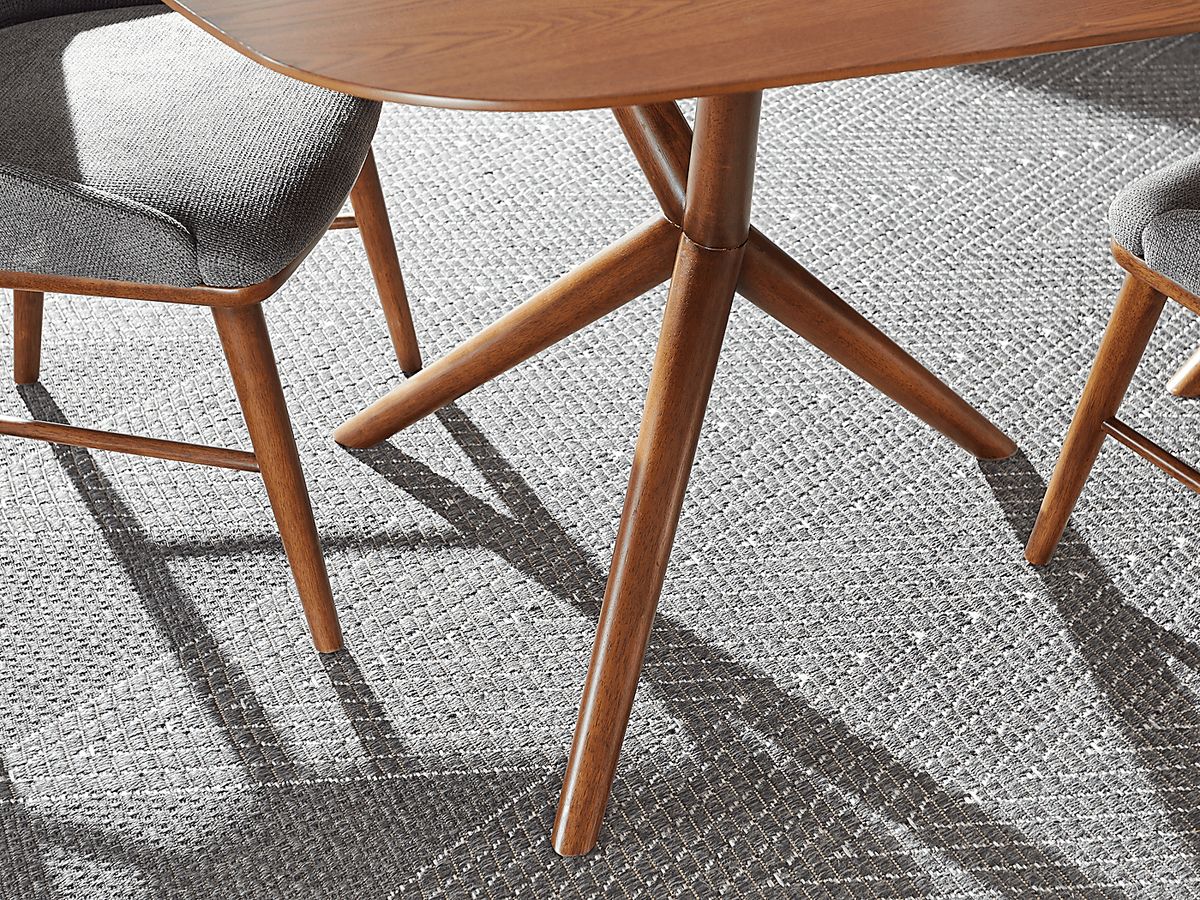 Millbrook Point Walnut Dark Wood Dining Table | Rooms to Go