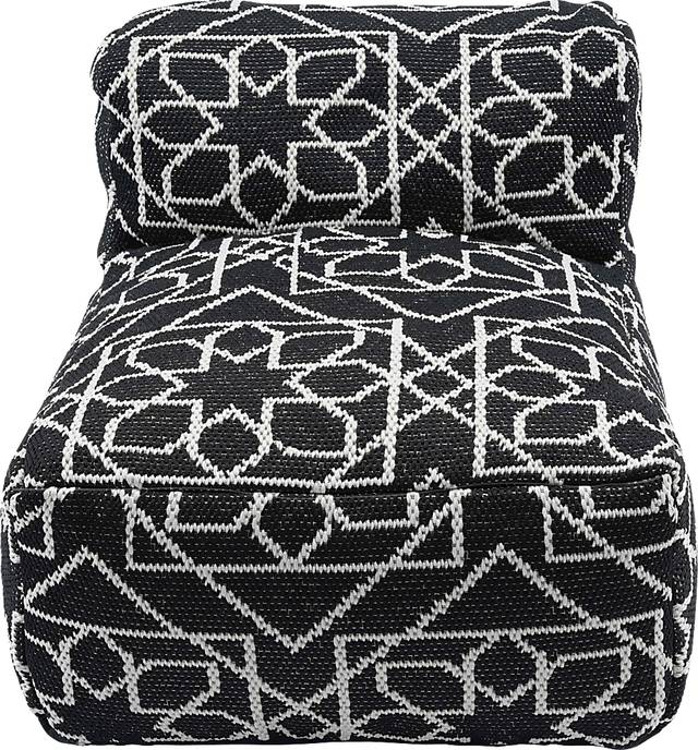 Millcanyon Black Pouf - Thumbnail - Image 3