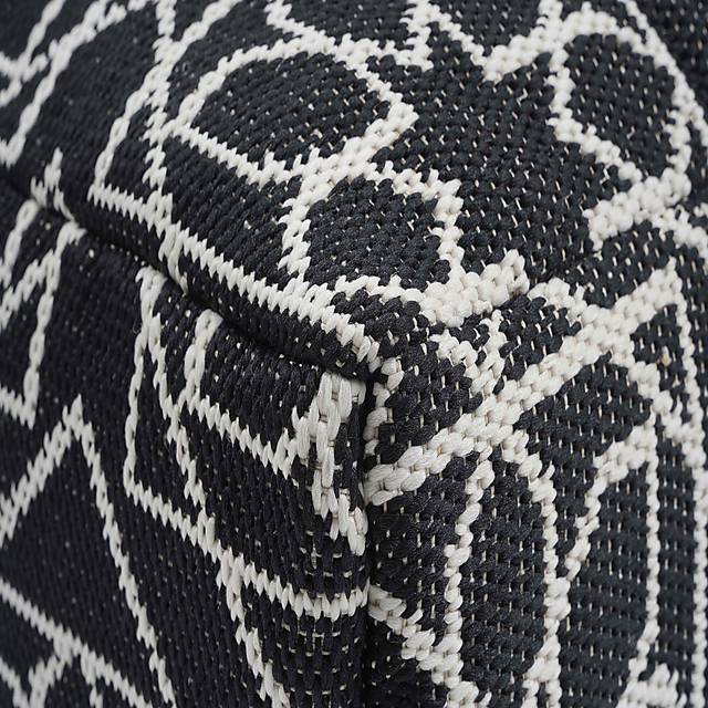 Millcanyon Black Pouf - Thumbnail - Image 4