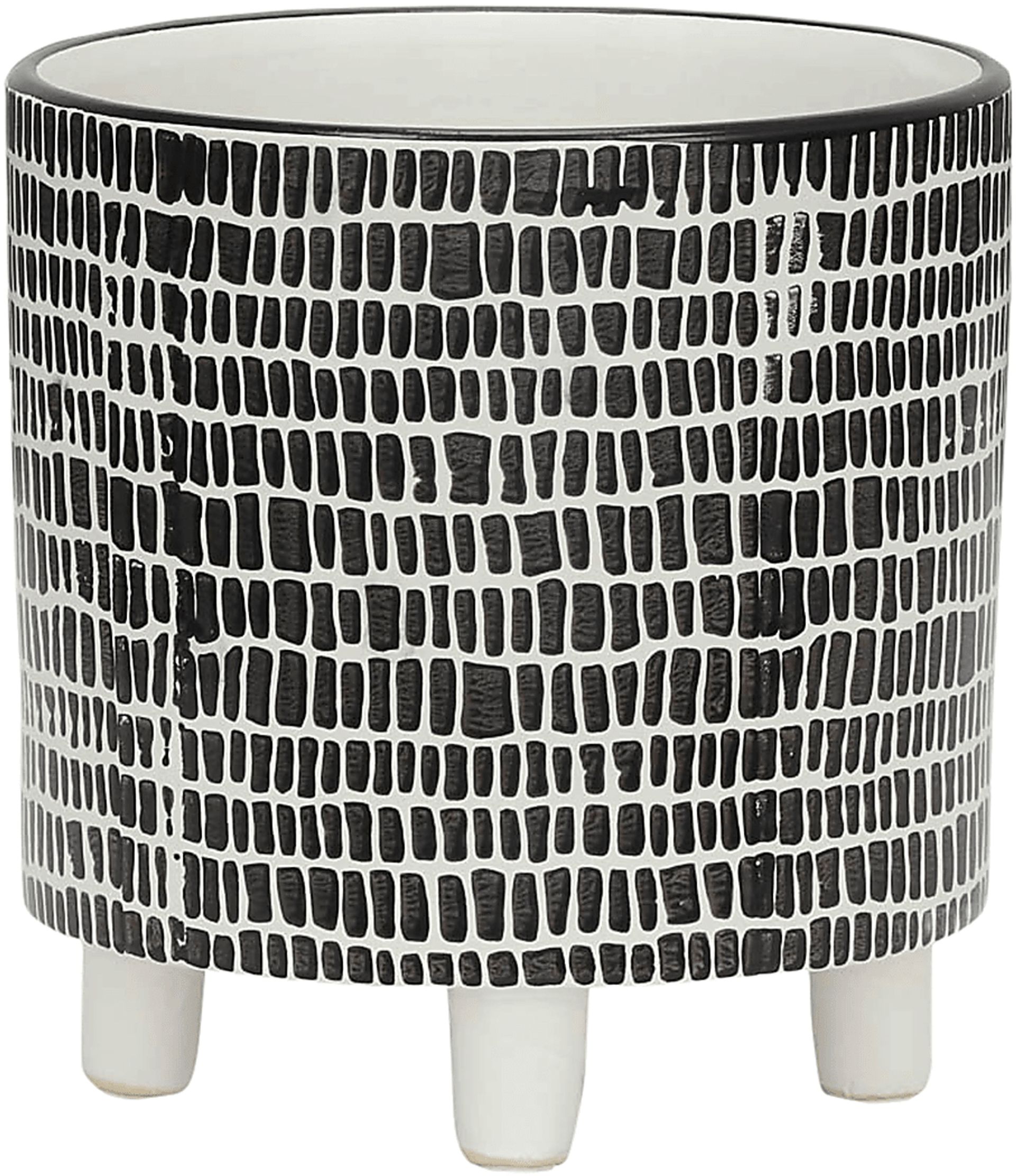 Millcove Black Planter, Set of 2 - Image 3
