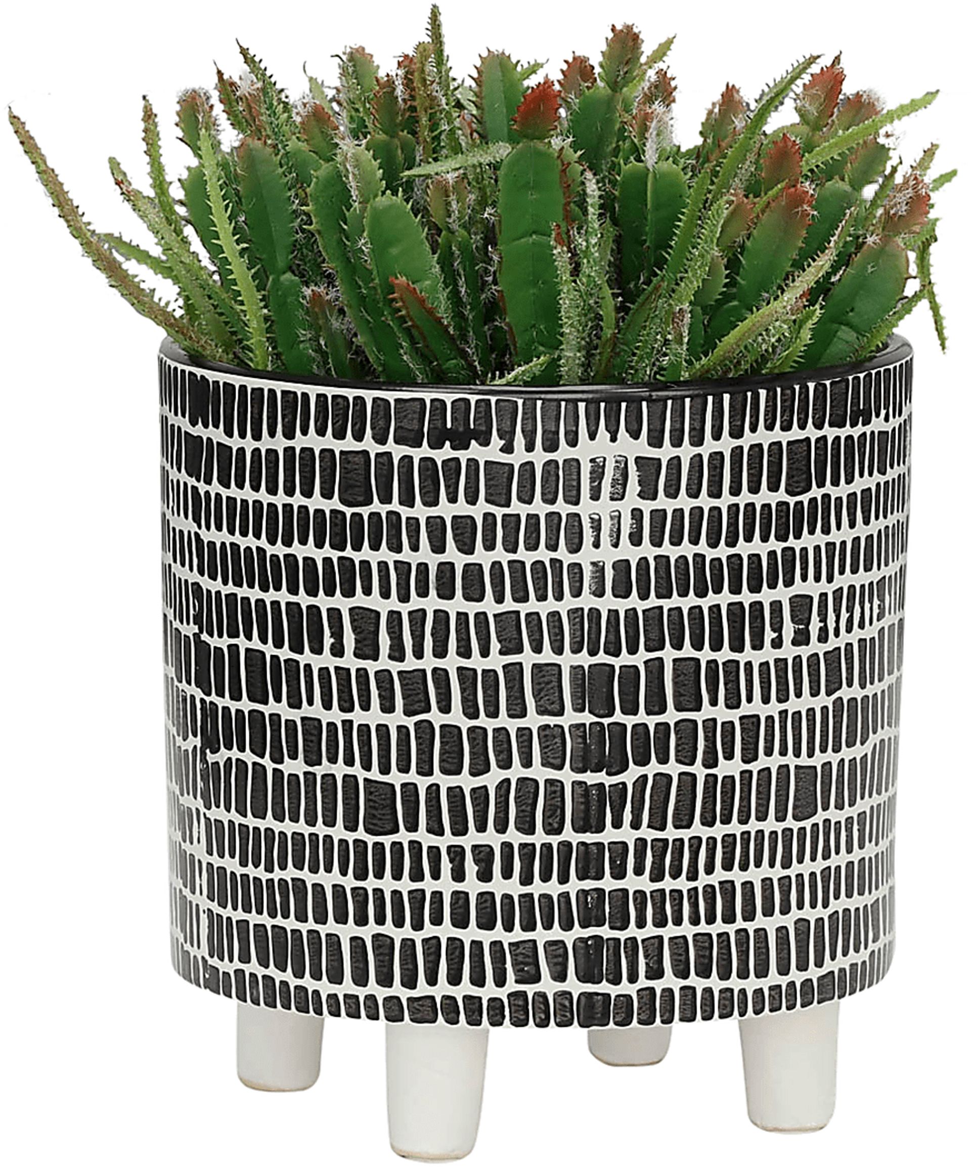 Millcove Black Planter, Set of 2 - Image 4