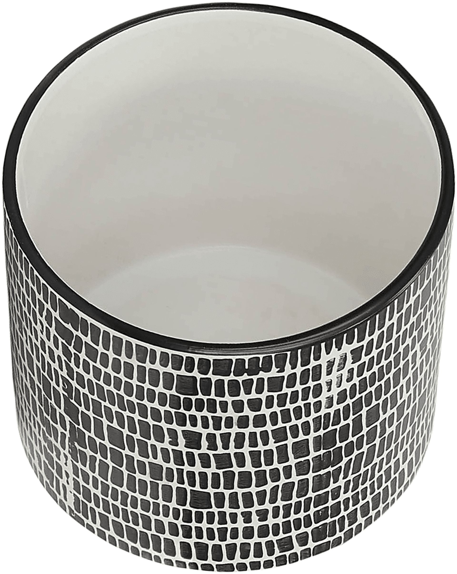 Millcove Black Planter, Set of 2 - Image 6