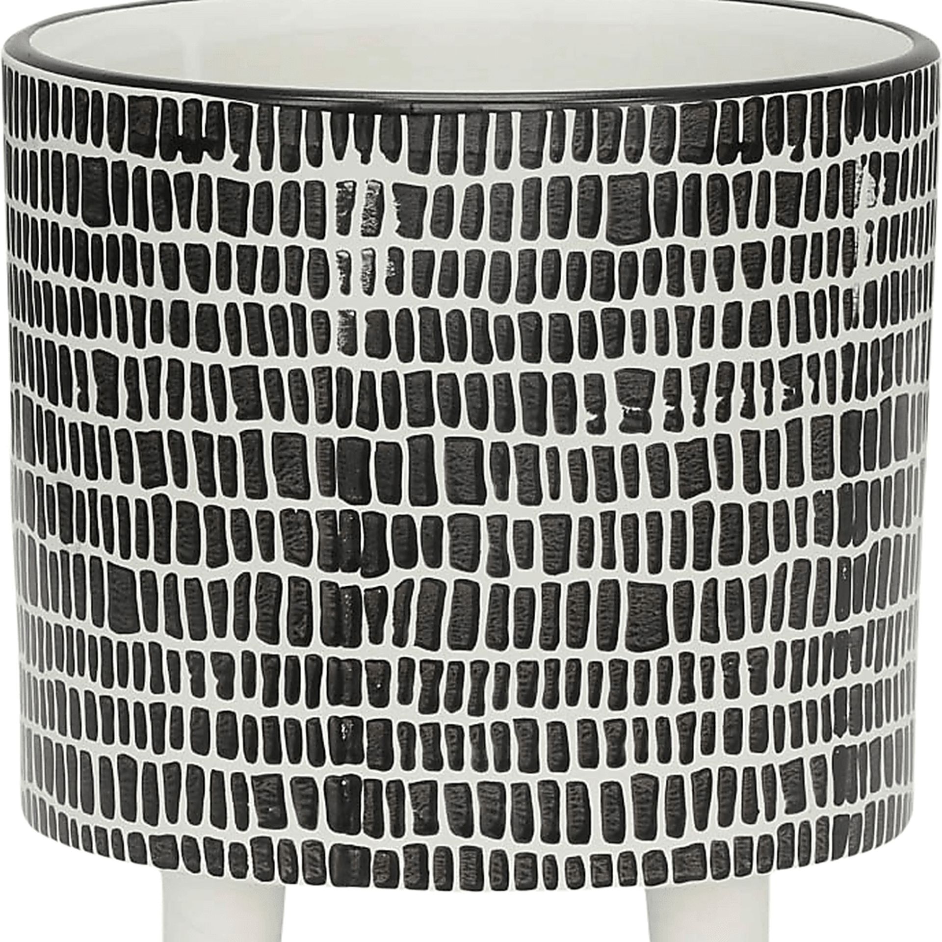 Millcove Black Planter, Set of 2 - Image 8
