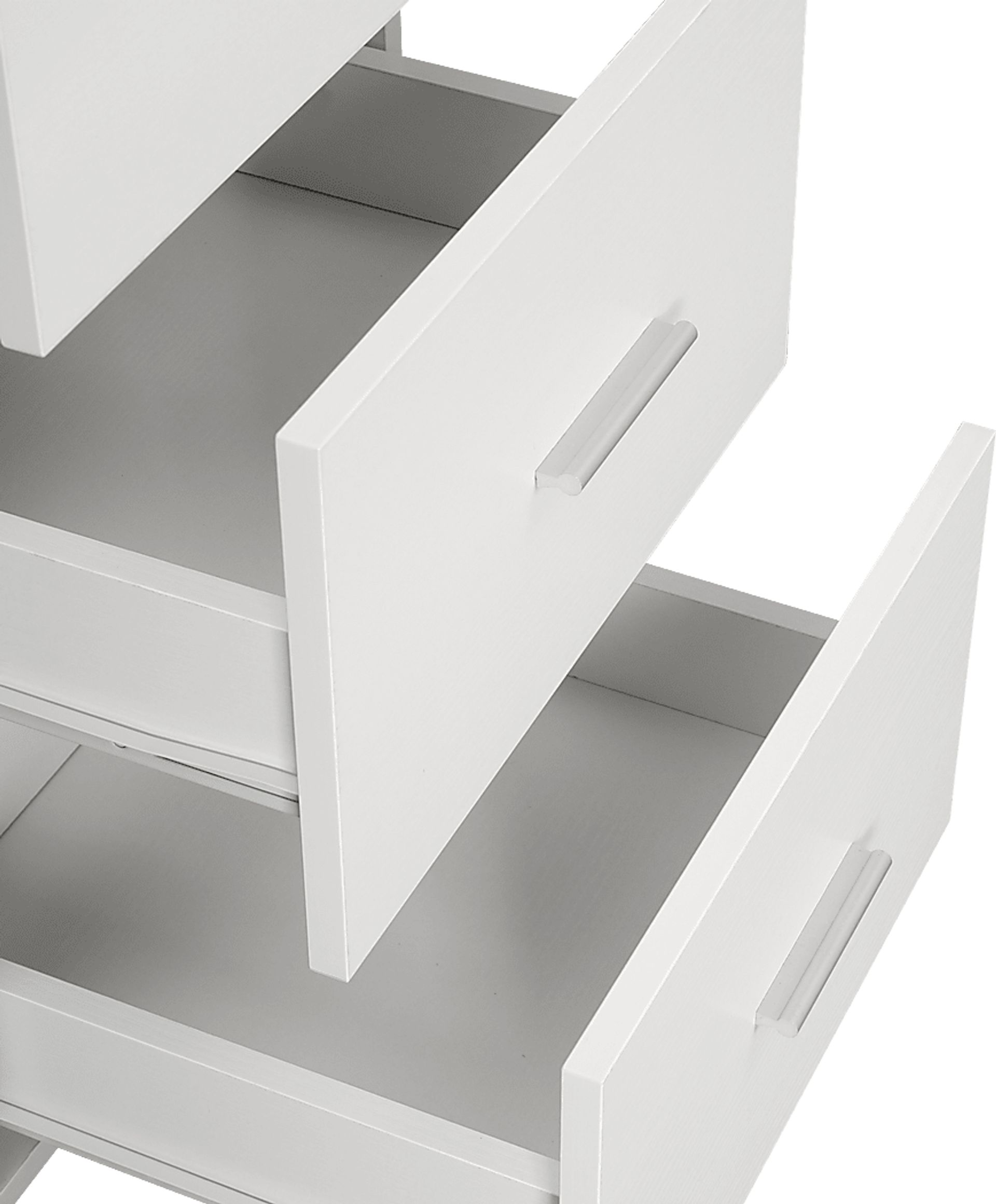 Milldes Beige L-Shaped Storage Desk - Image 14