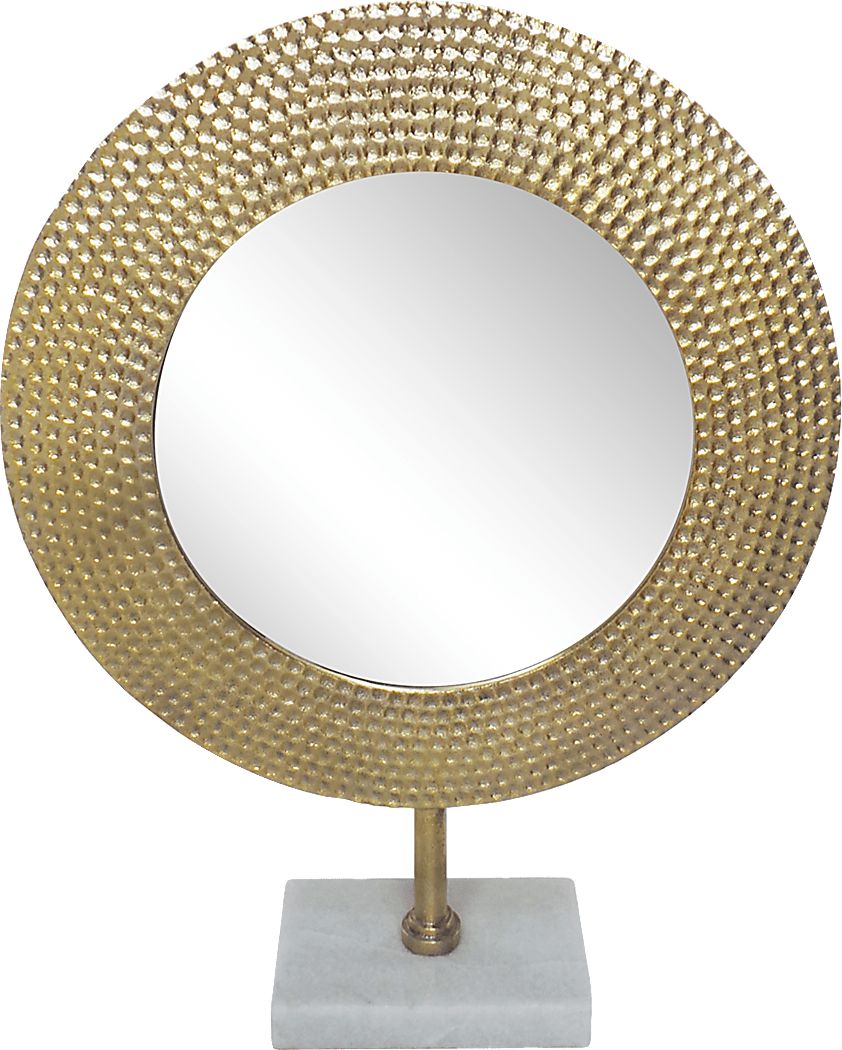 Milledge Gold Sculpture