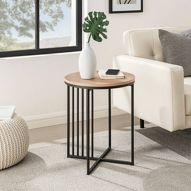 Millehouse Black End Table - Thumbnail - Image 2