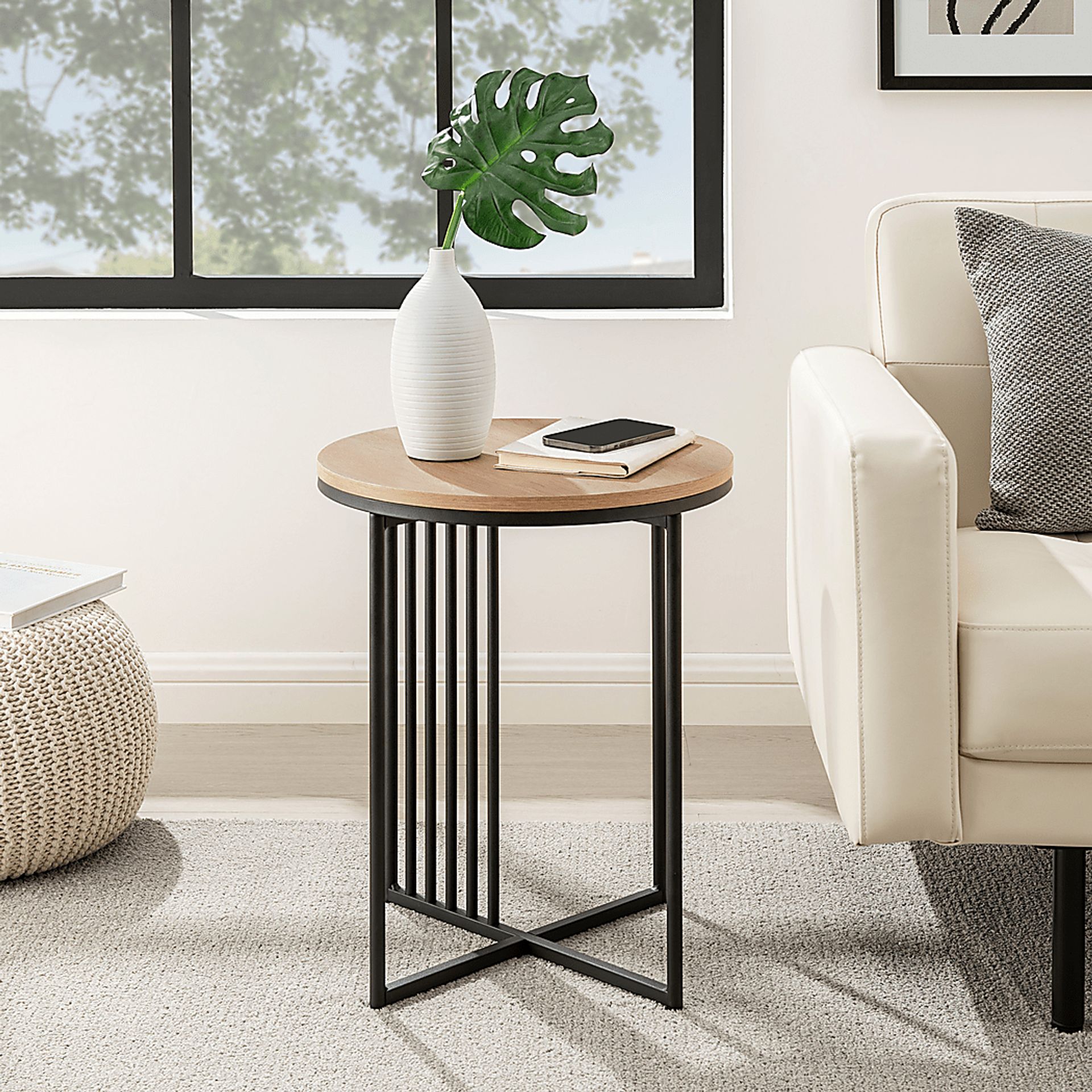 Millehouse Black End Table - Image 3