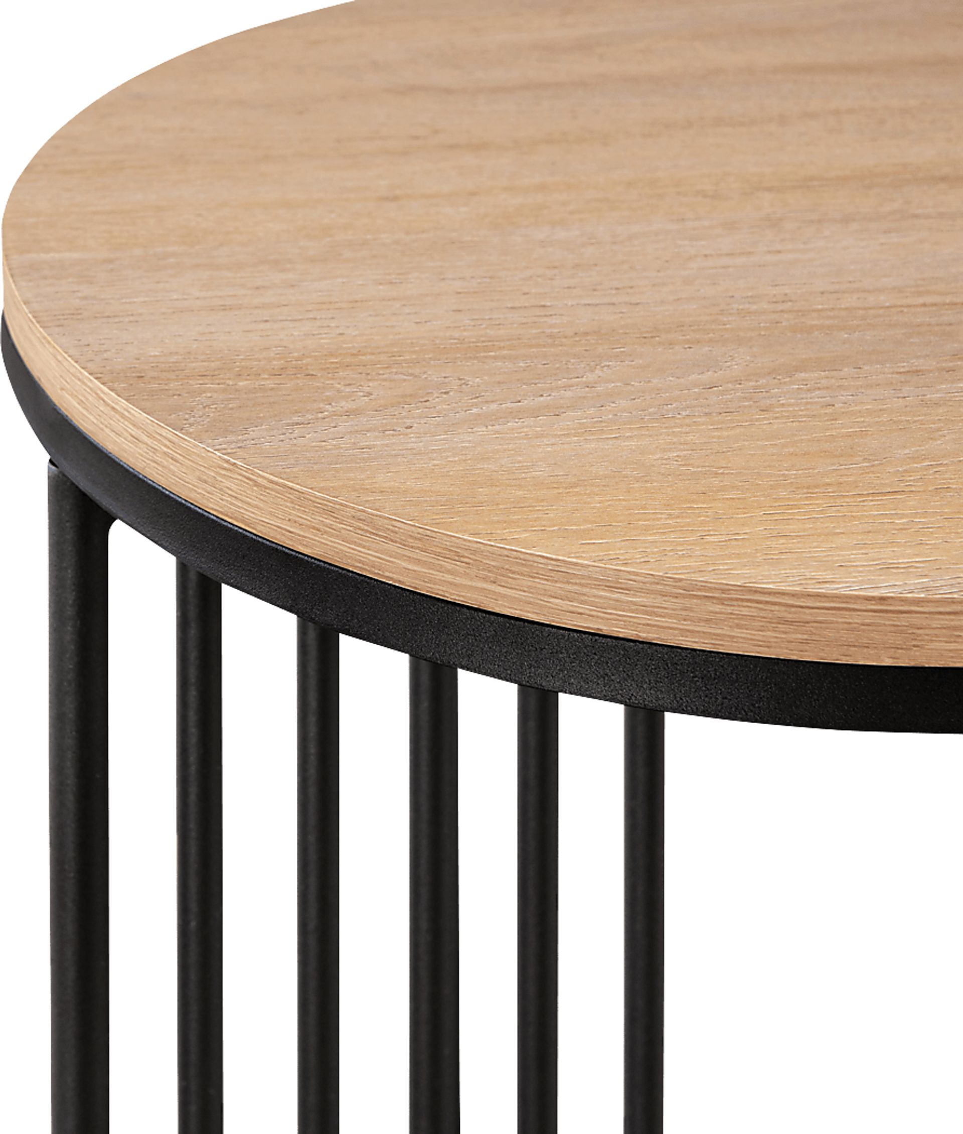 Millehouse Black End Table - Image 4
