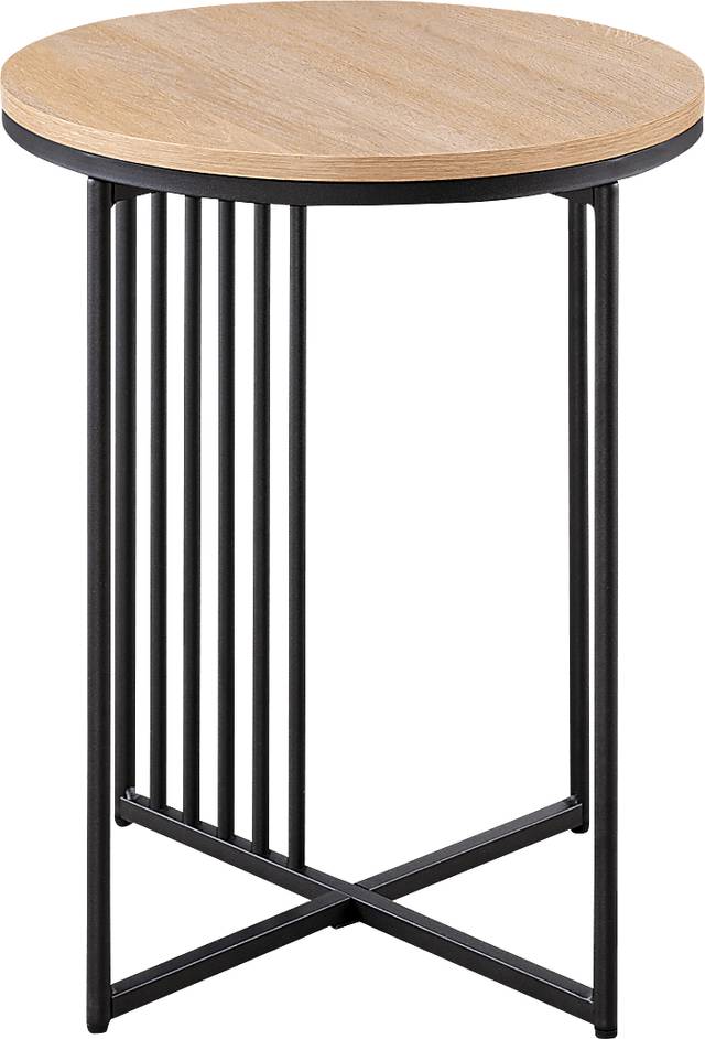 Millehouse Black End Table - Thumbnail - Image 1