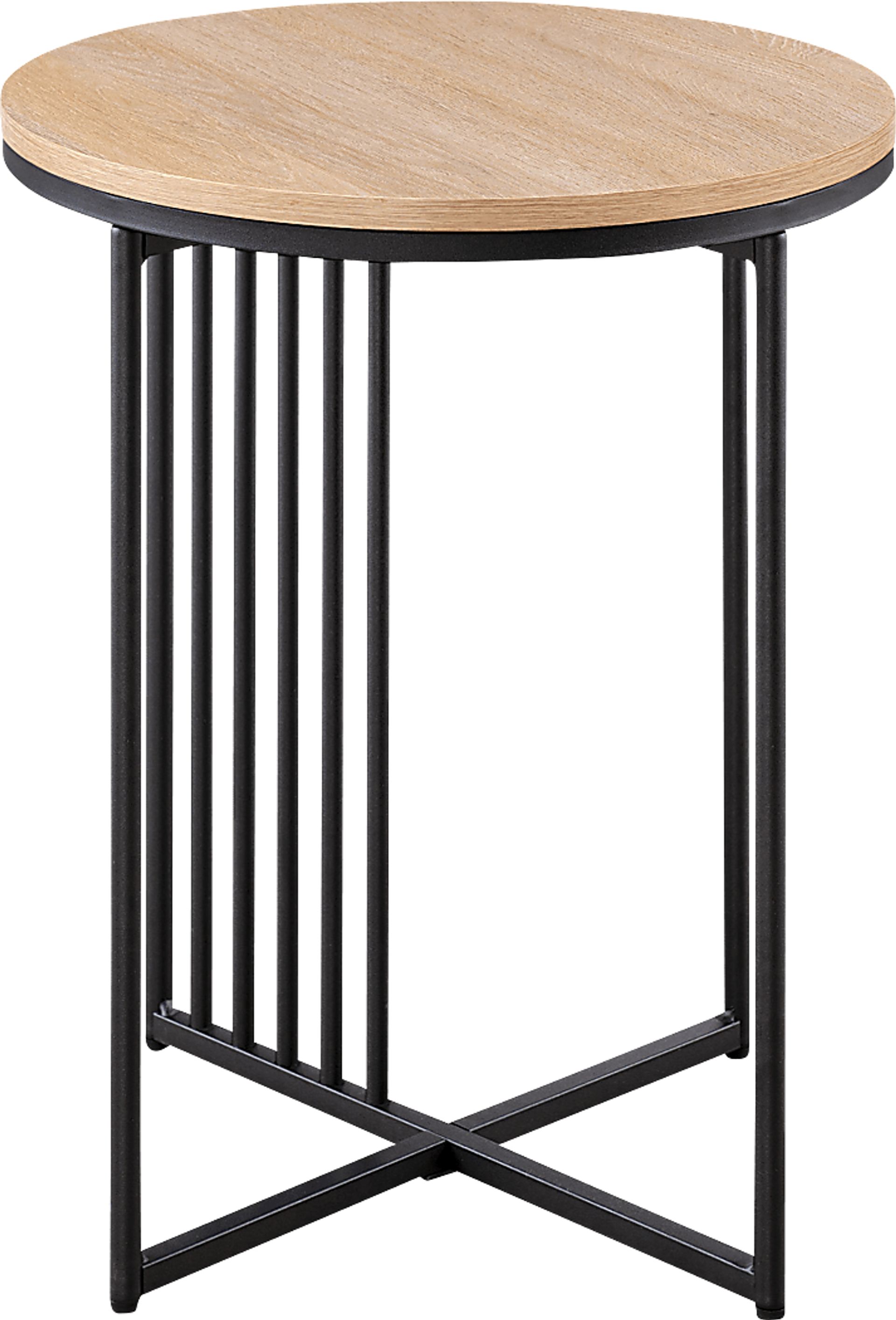 Millehouse Black End Table - Image 1