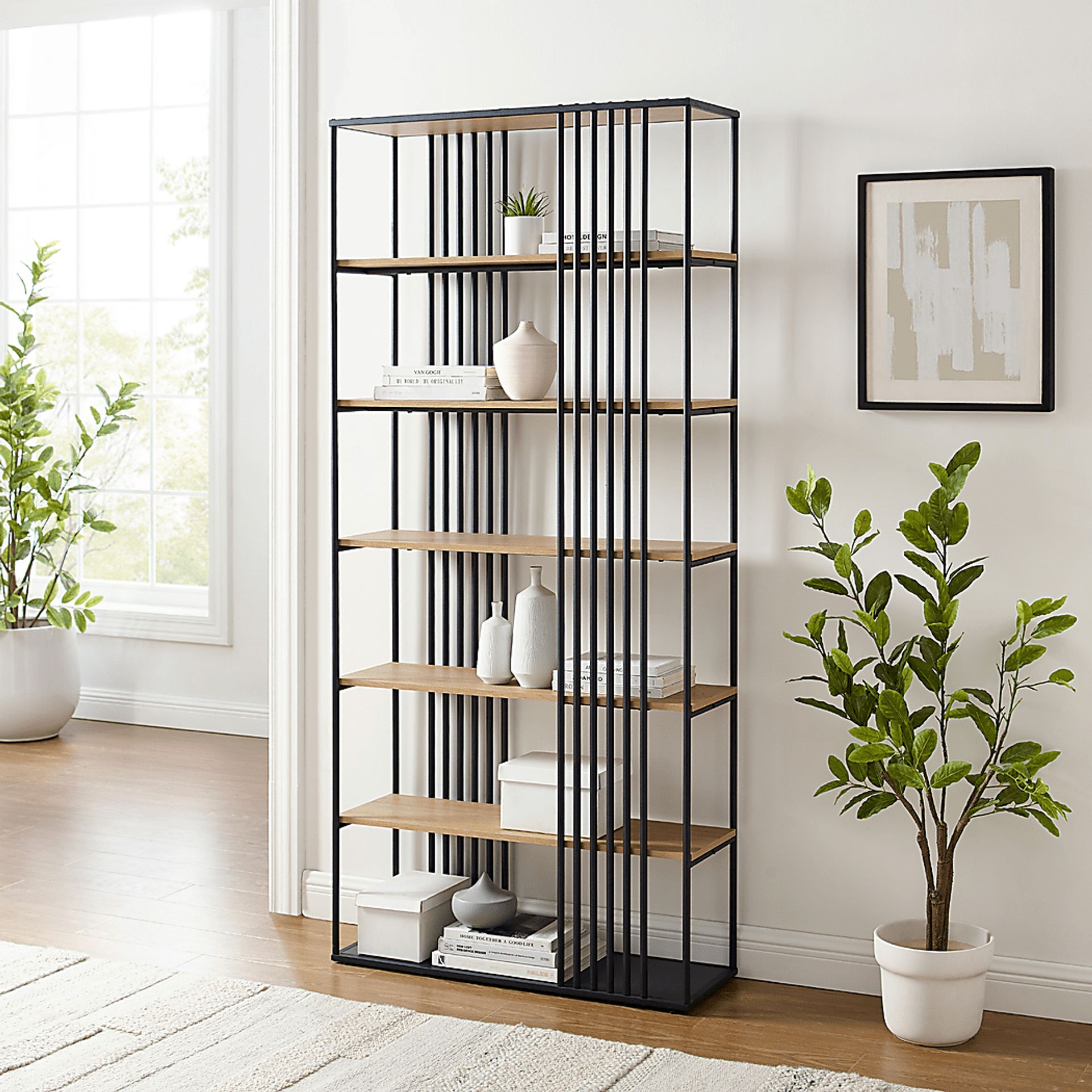 Millehouse Oak Bookcase - Image 3