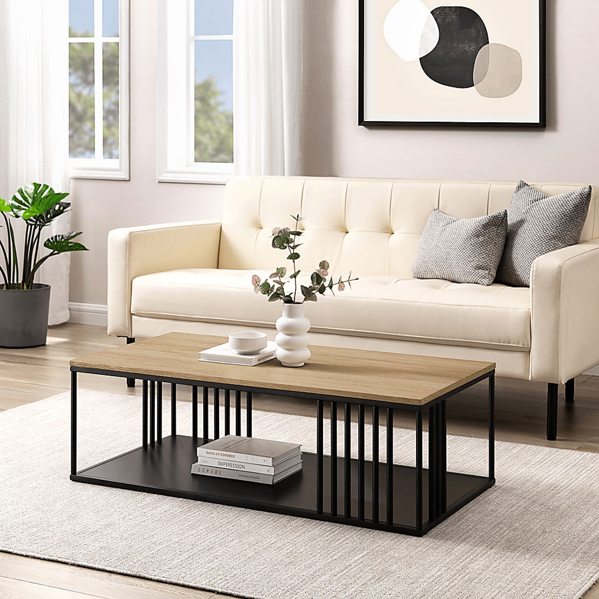 Millehouse Oak Cocktail Table - Image 2