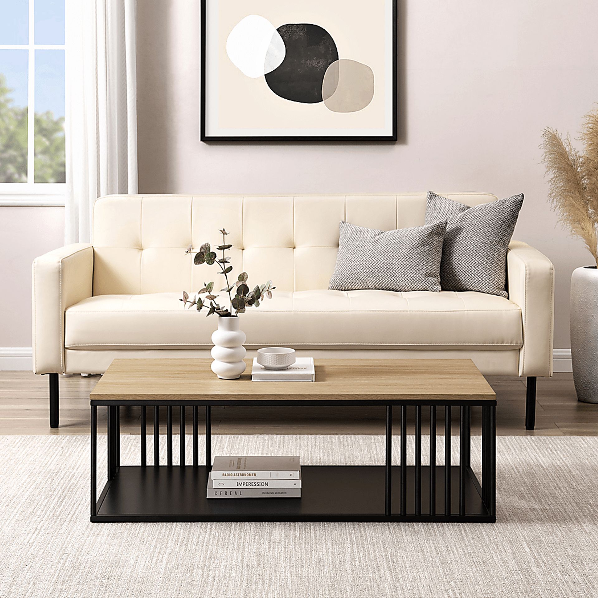 Millehouse Oak Cocktail Table - Image 3