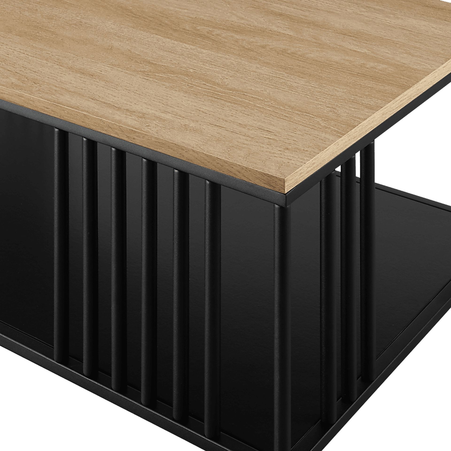 Millehouse Oak Cocktail Table - Image 4