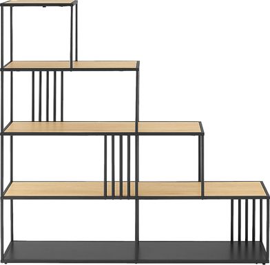 Millehouse Oak Short Bookcase