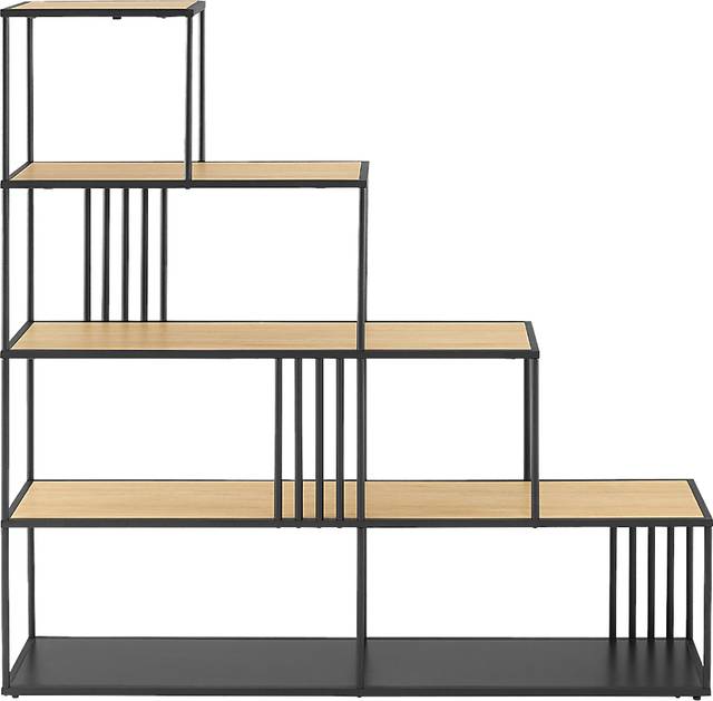 Millehouse Oak Short Bookcase - Thumbnail - Image 1