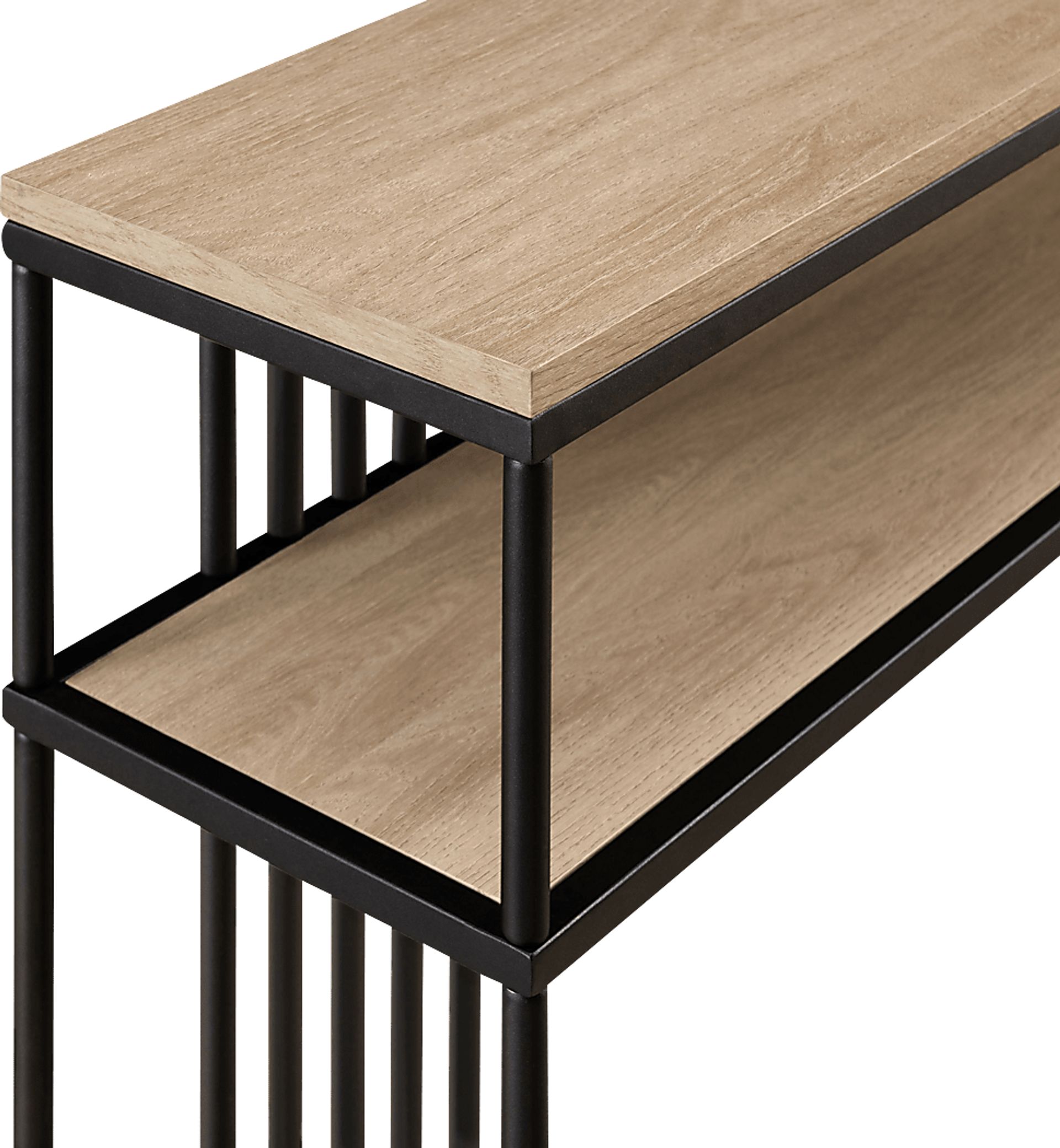 Millehouse Oak Sofa Table - Image 4