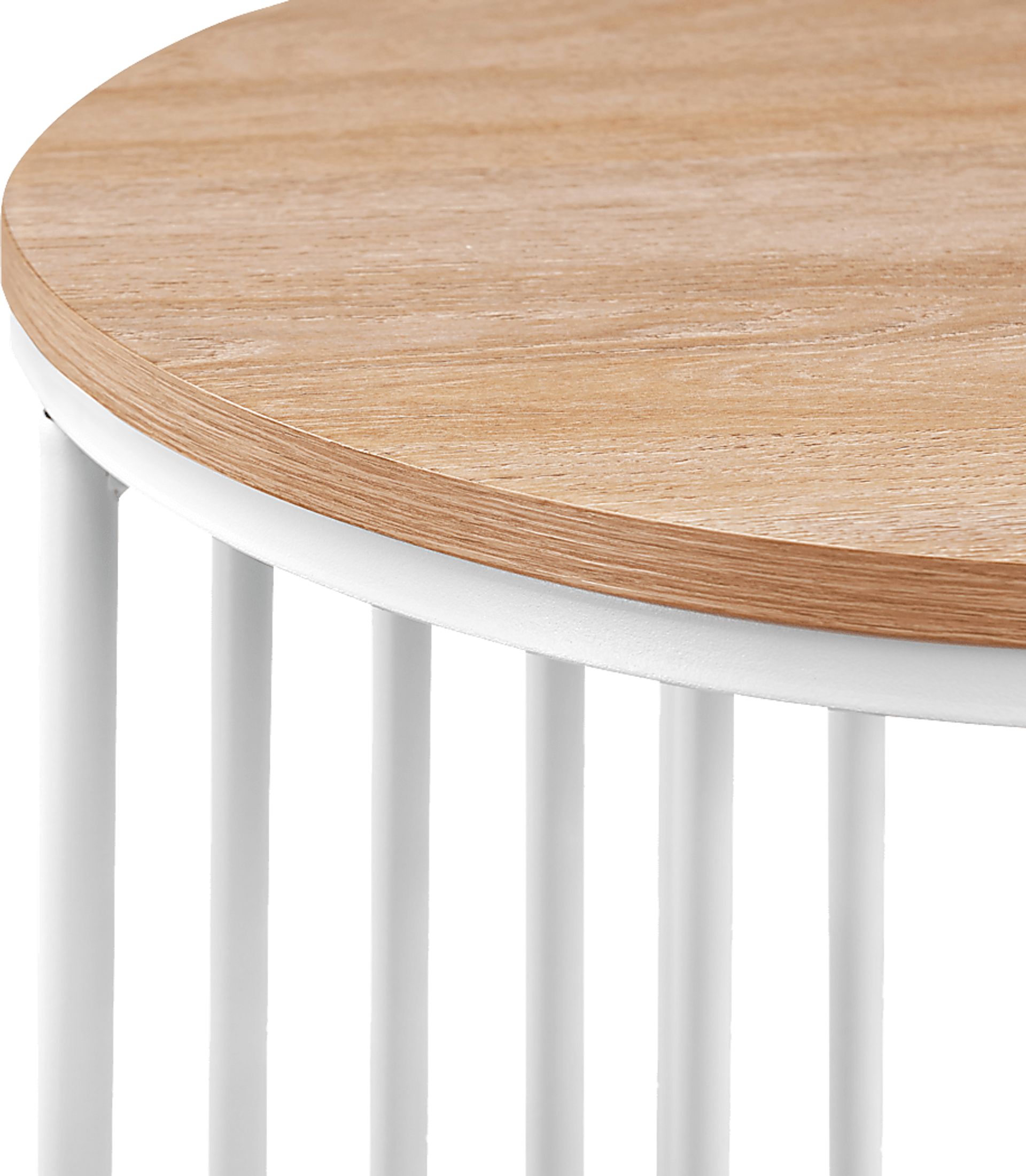 Millehouse White End Table - Image 4