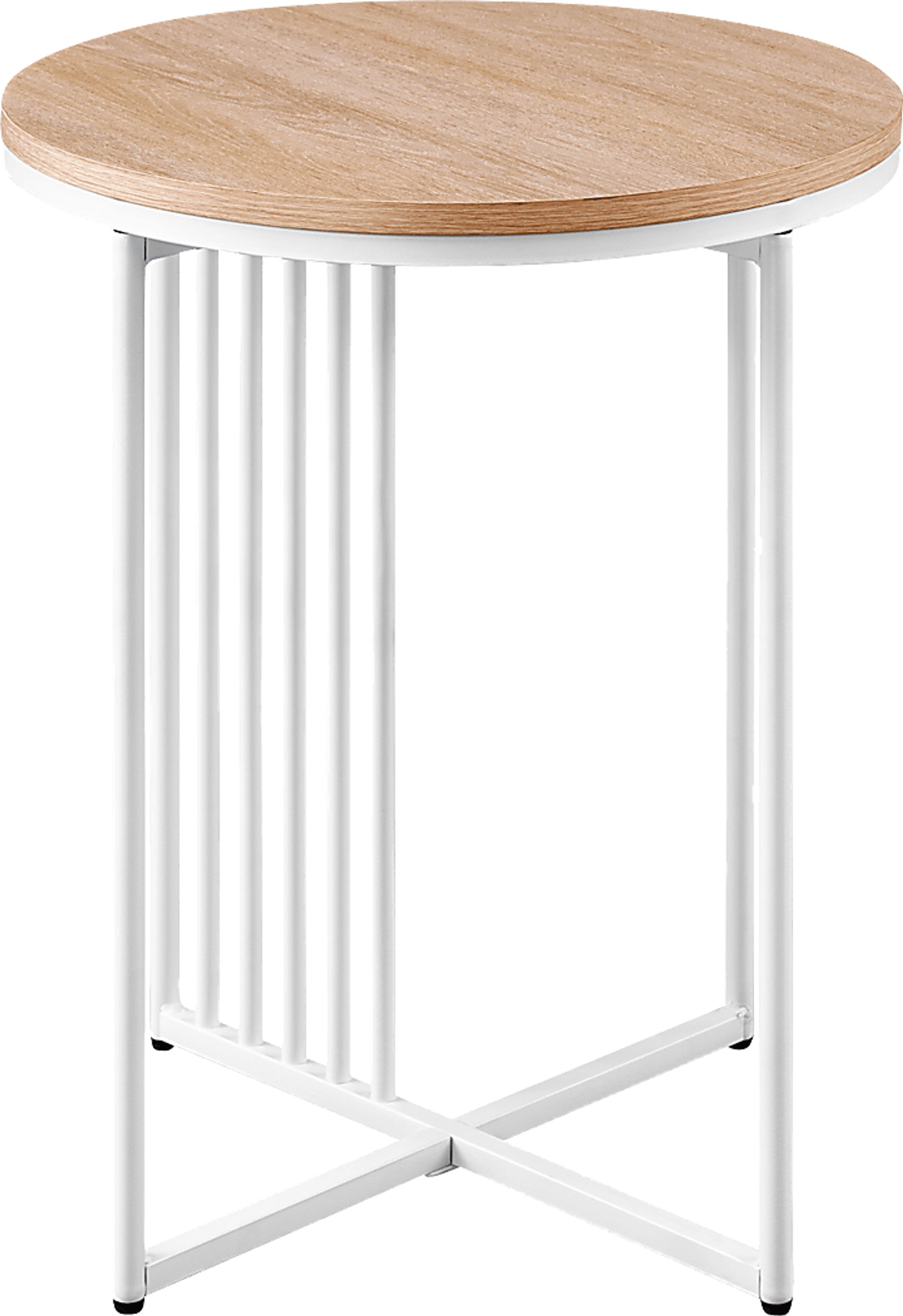 Millehouse White End Table - Image 1