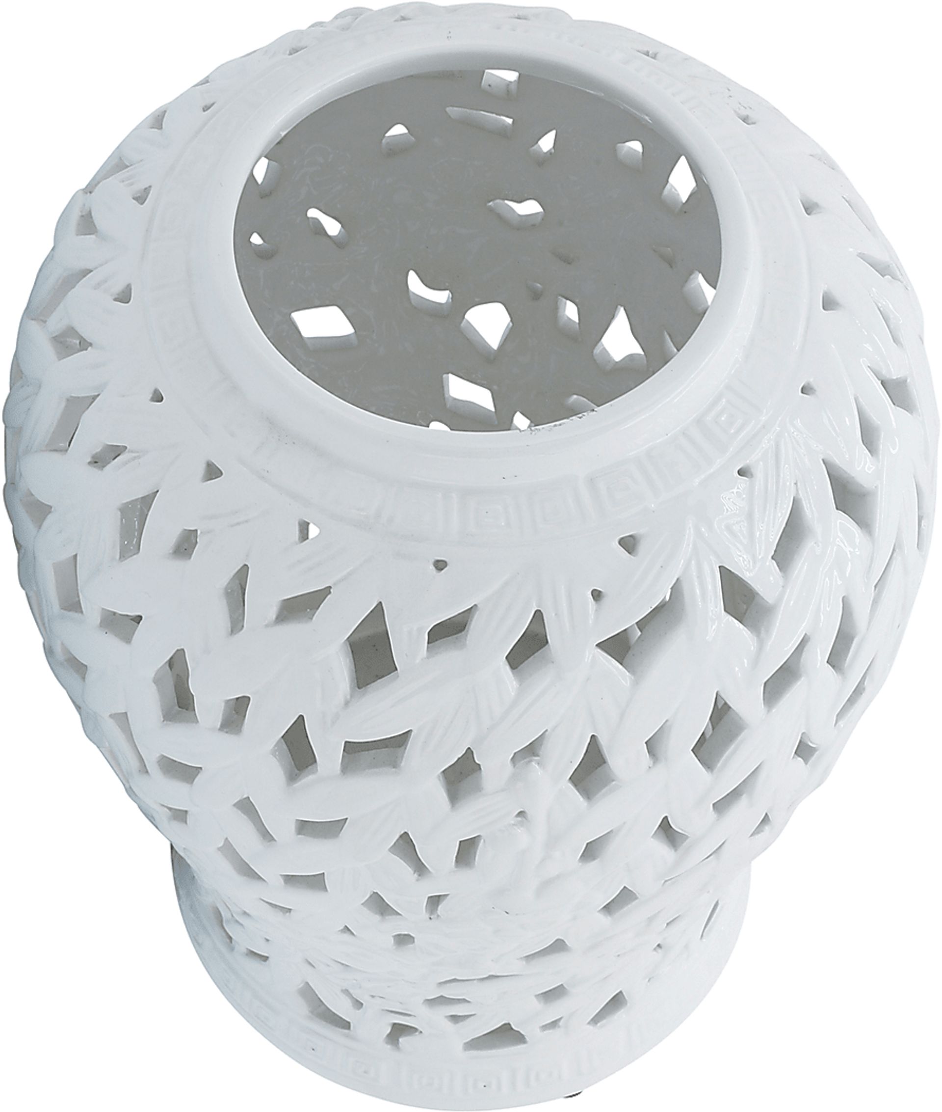 Millenbrook White Small Temple Jar - Image 5