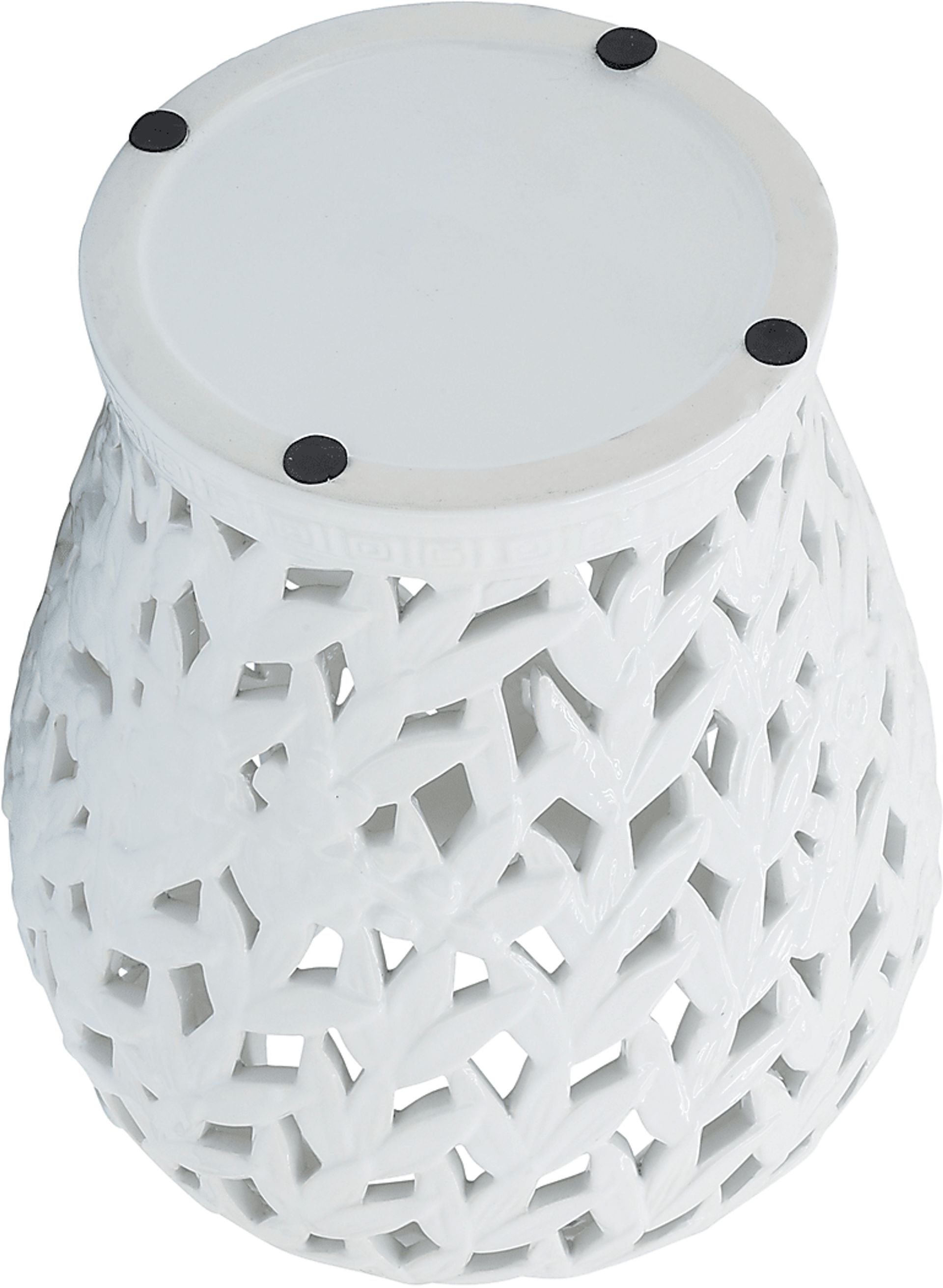 Millenbrook White Small Temple Jar - Image 6