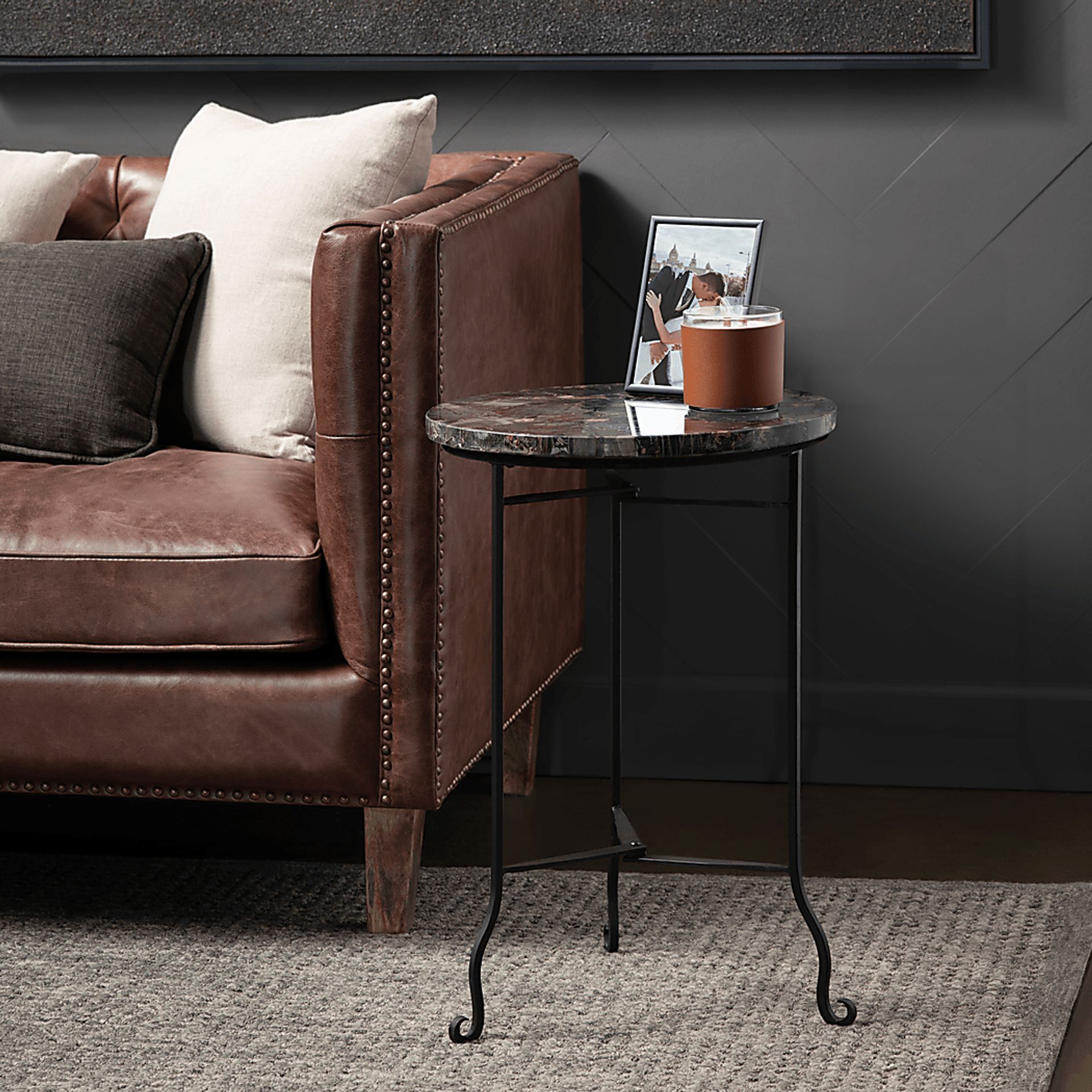 Millersburg Black End Table - Image 2