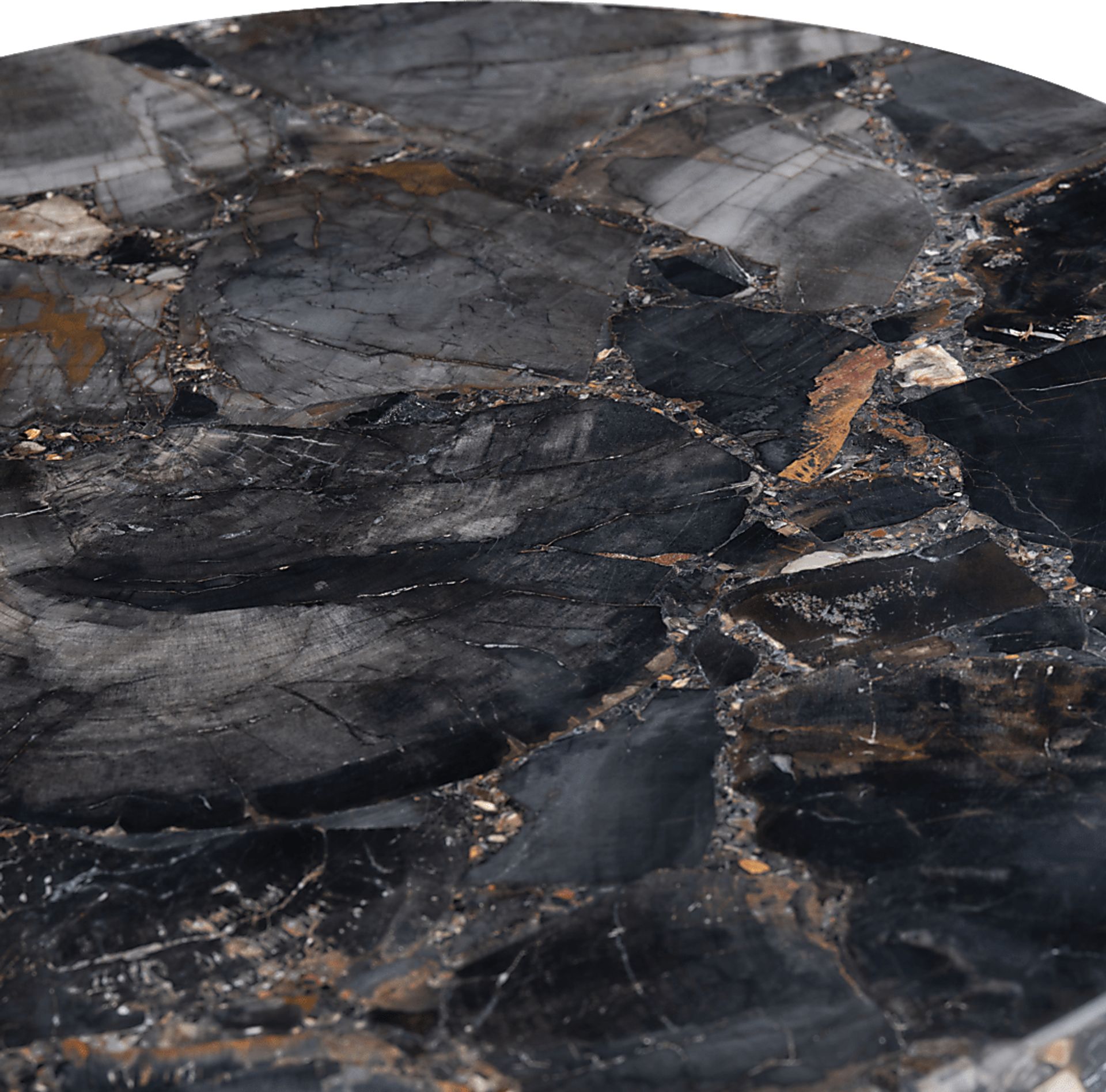 Millersburg Black End Table - Image 3