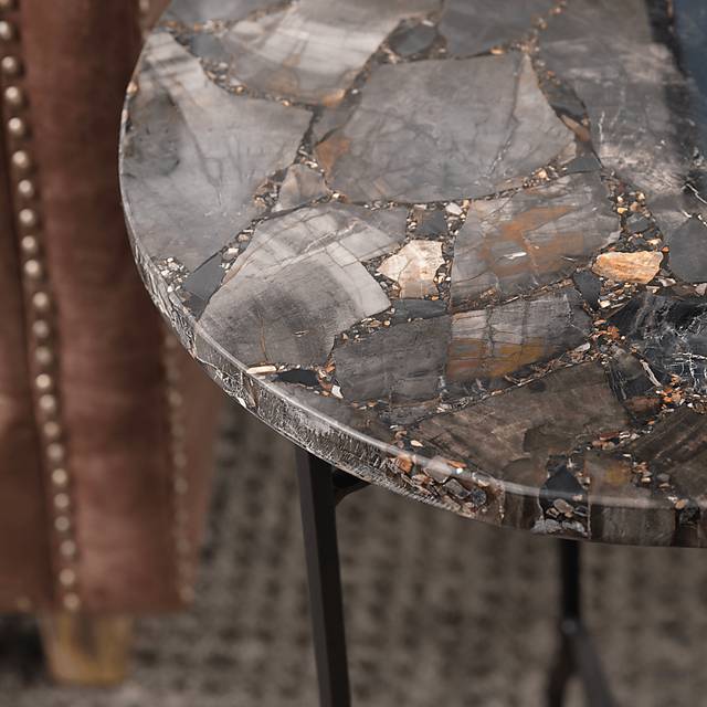 Millersburg Black End Table - Thumbnail - Image 5