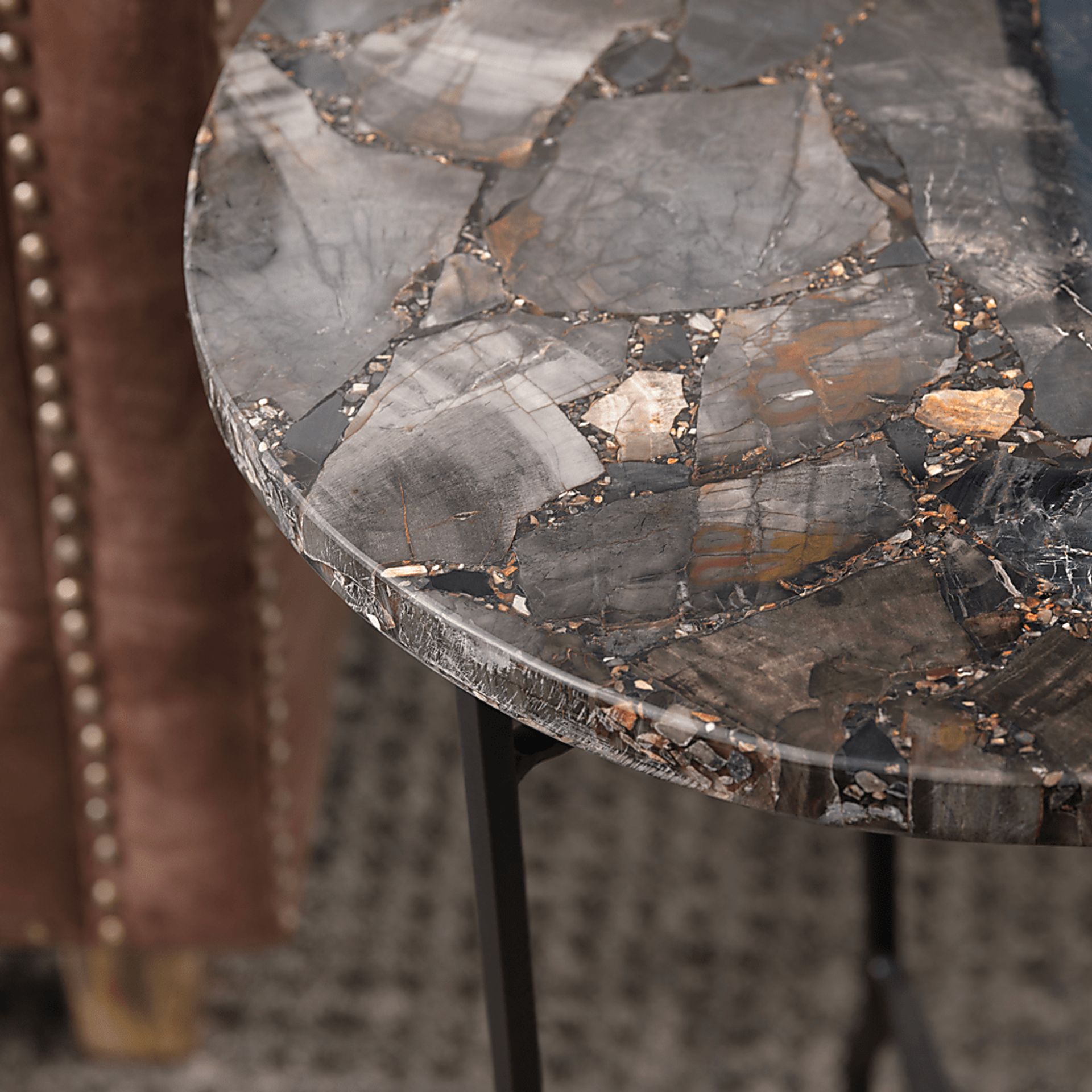 Millersburg Black End Table - Image 5