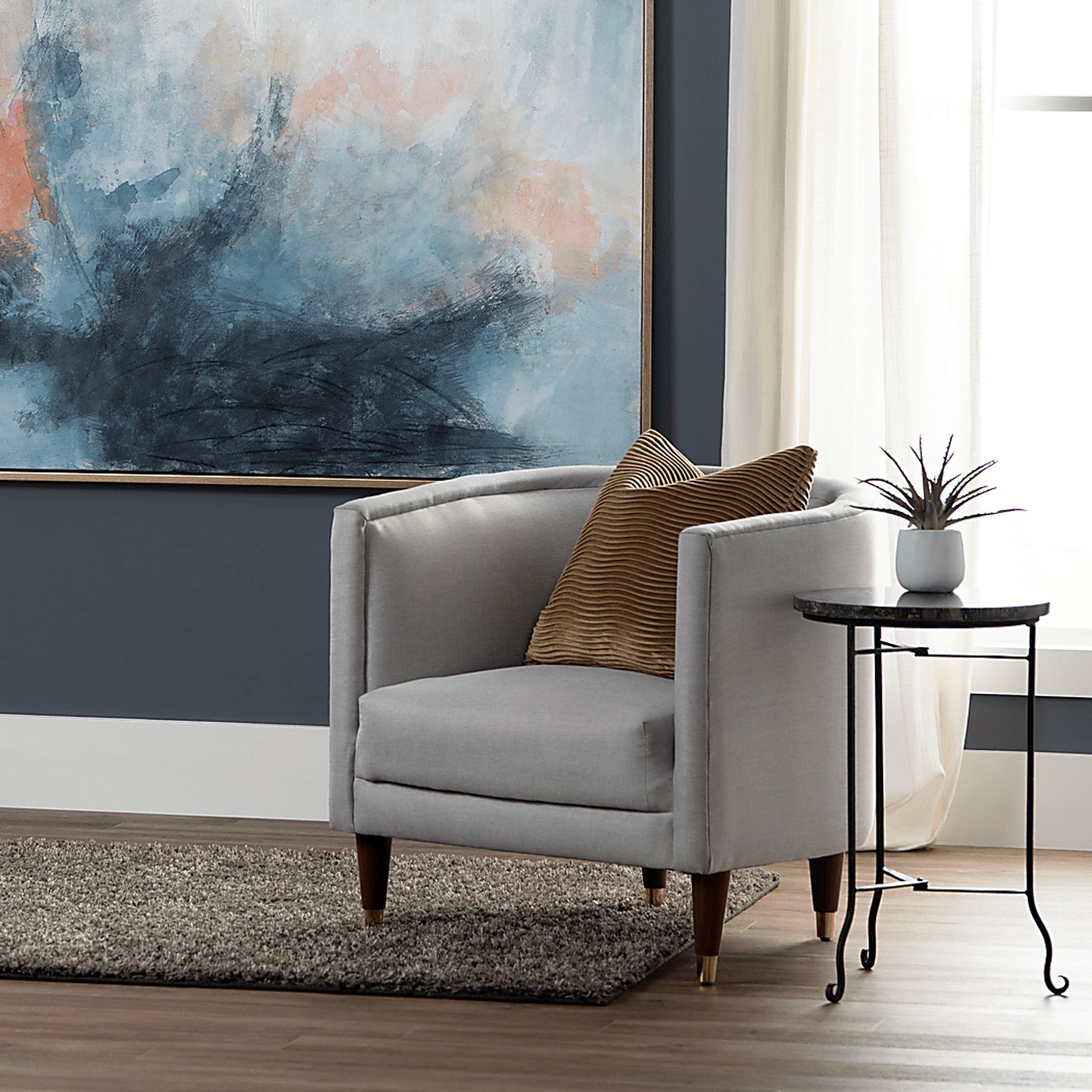 Millersburg Black End Table - Image 7
