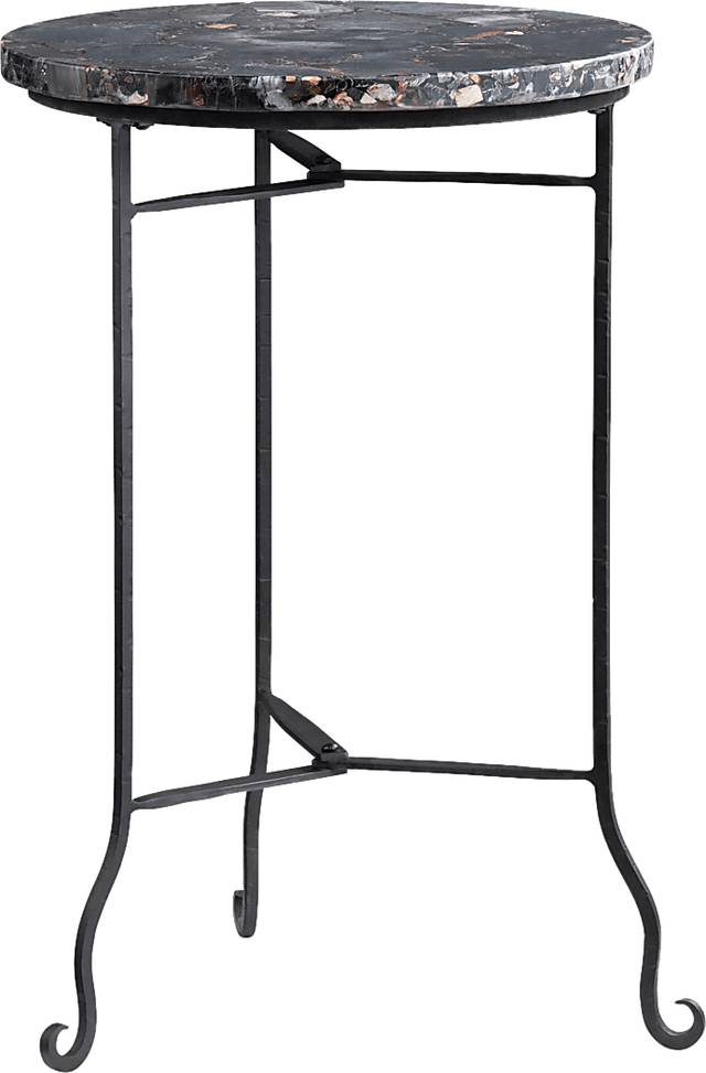 Millersburg Black End Table - Thumbnail - Image 1