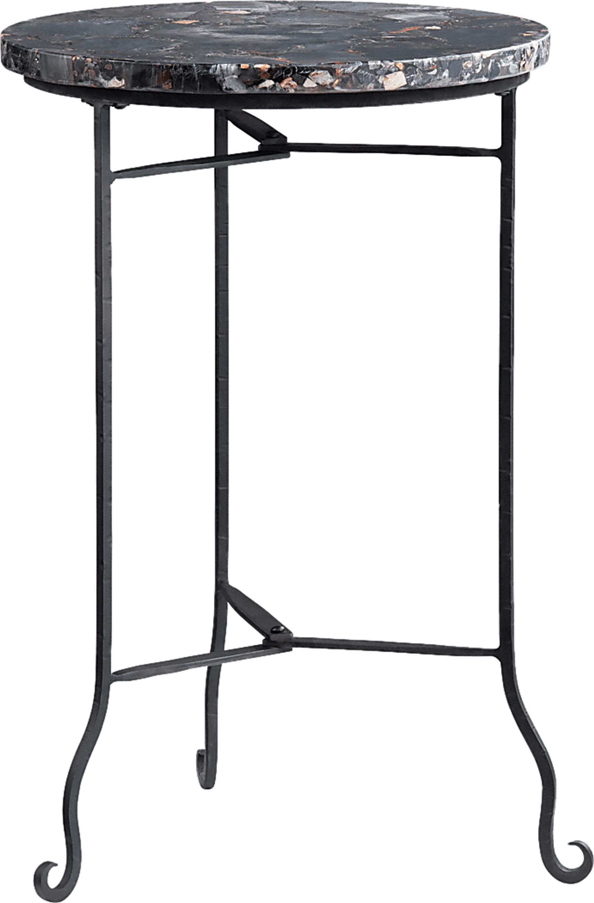 Millersburg Black End Table - Image 1