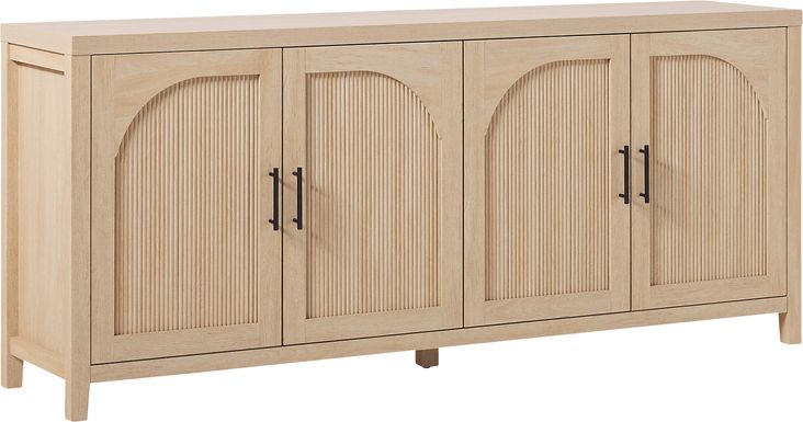 Millhaven Natural Sideboard