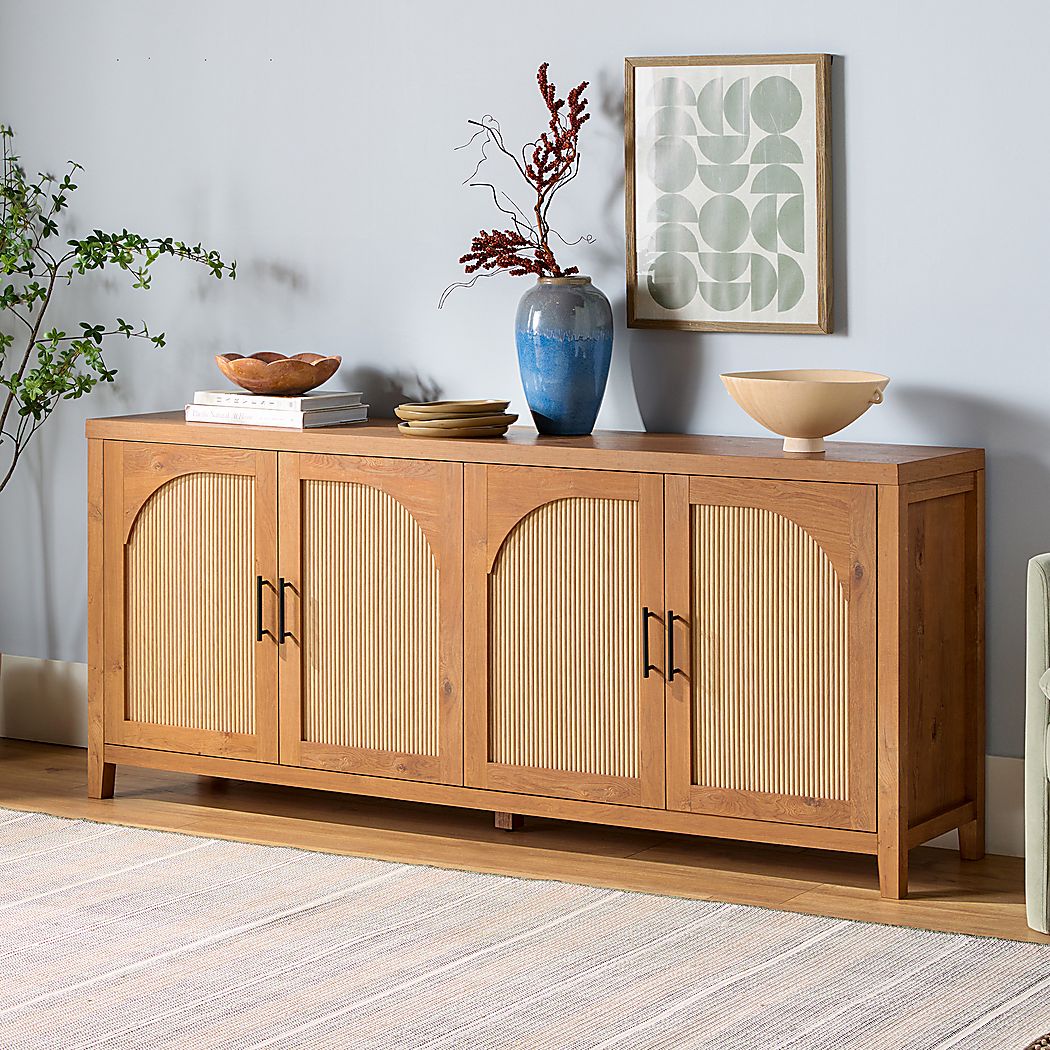 Millhaven Oak 70" Sideboard - Thumbnail 2