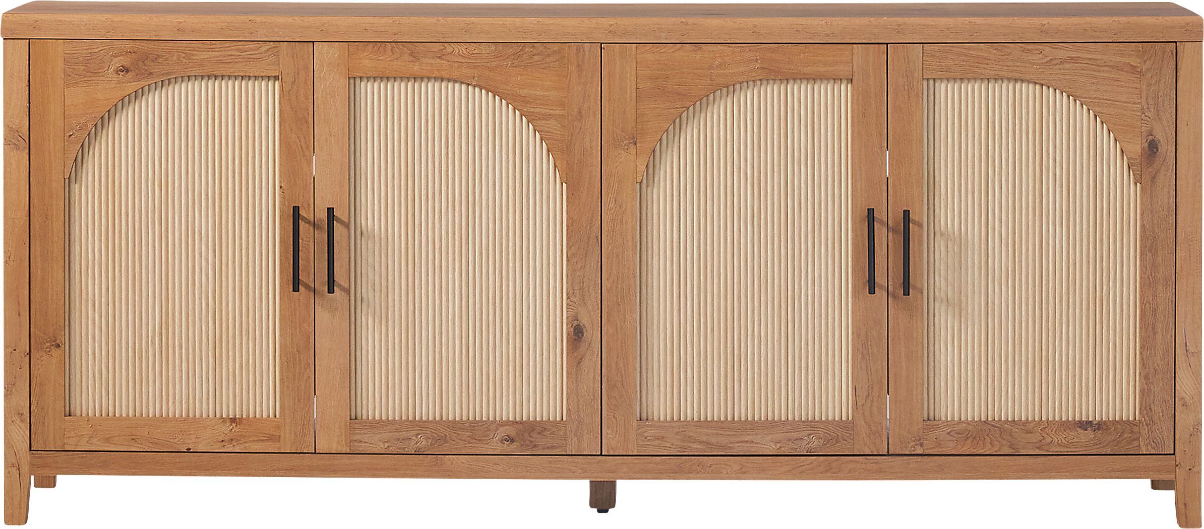 Millhaven Oak 70" Sideboard - Thumbnail 4