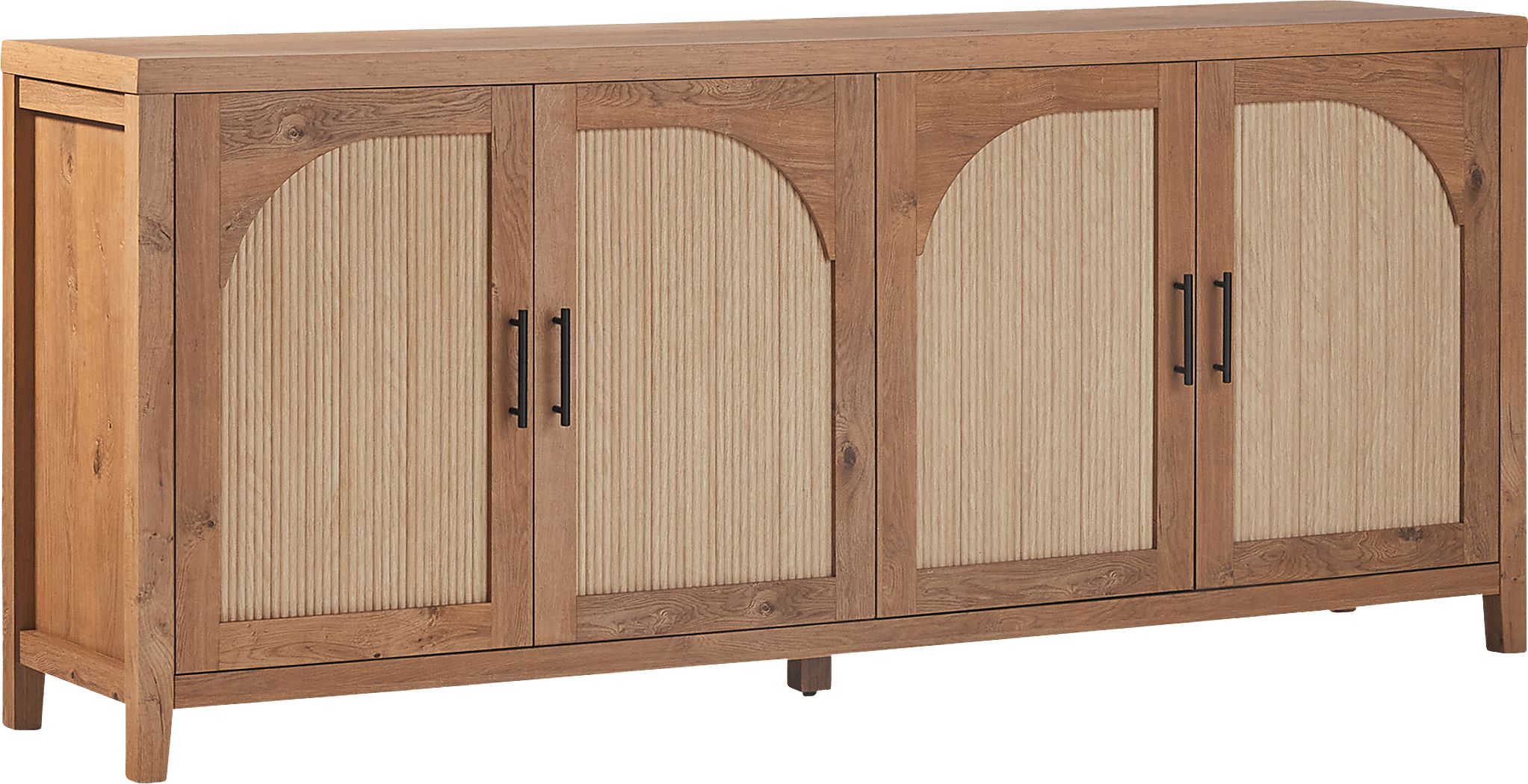Millhaven Oak 70" Sideboard