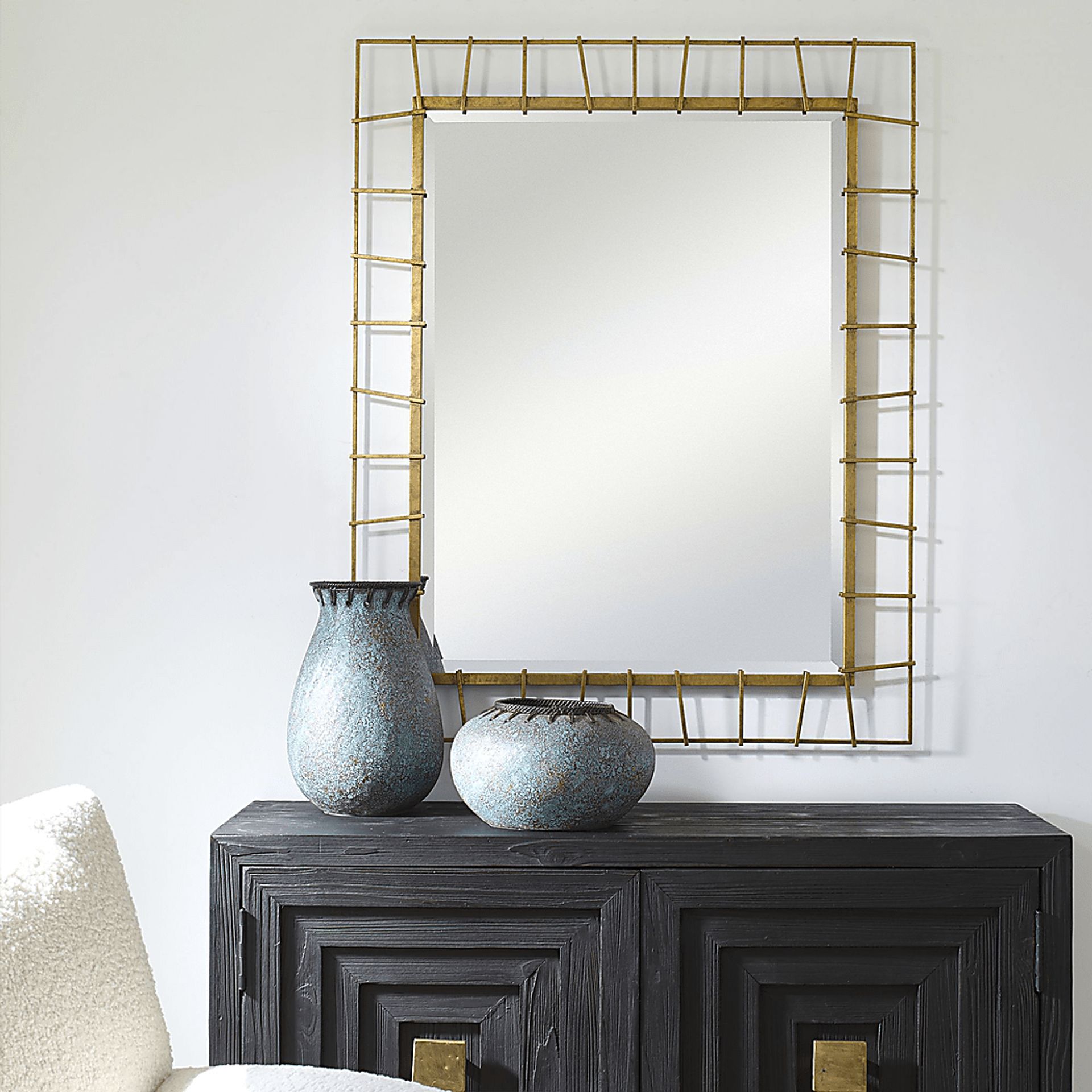 Millibrook Gold Mirror - Image 5