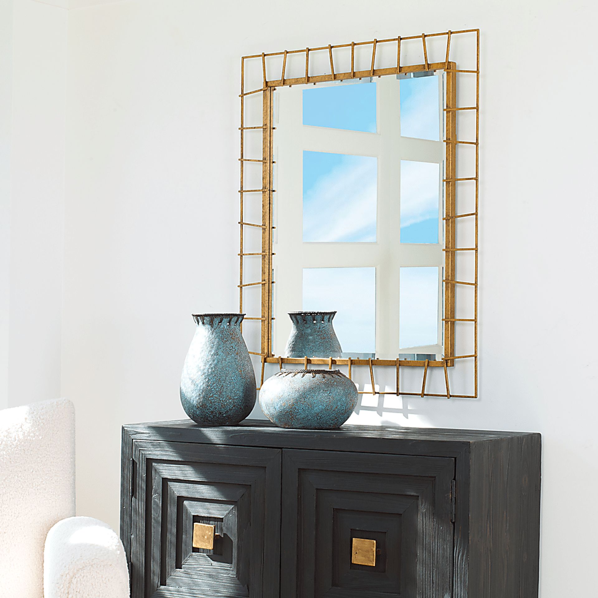 Millibrook Gold Mirror - Image 6