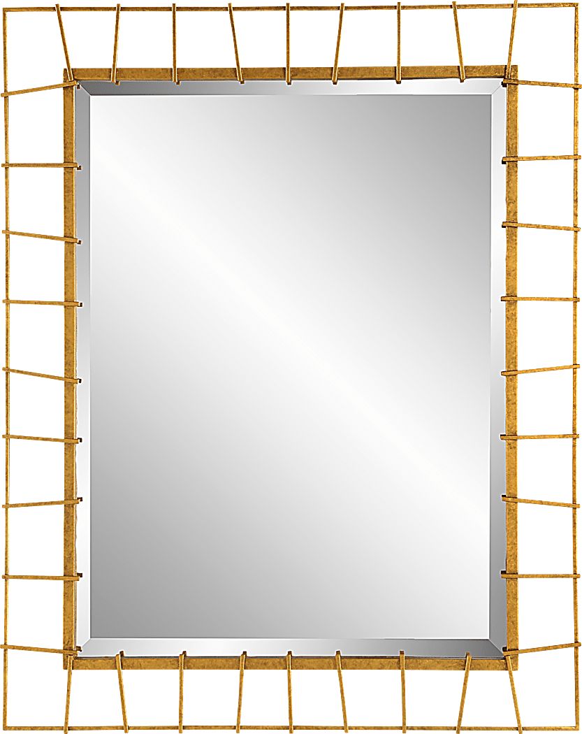 Millibrook Gold Mirror