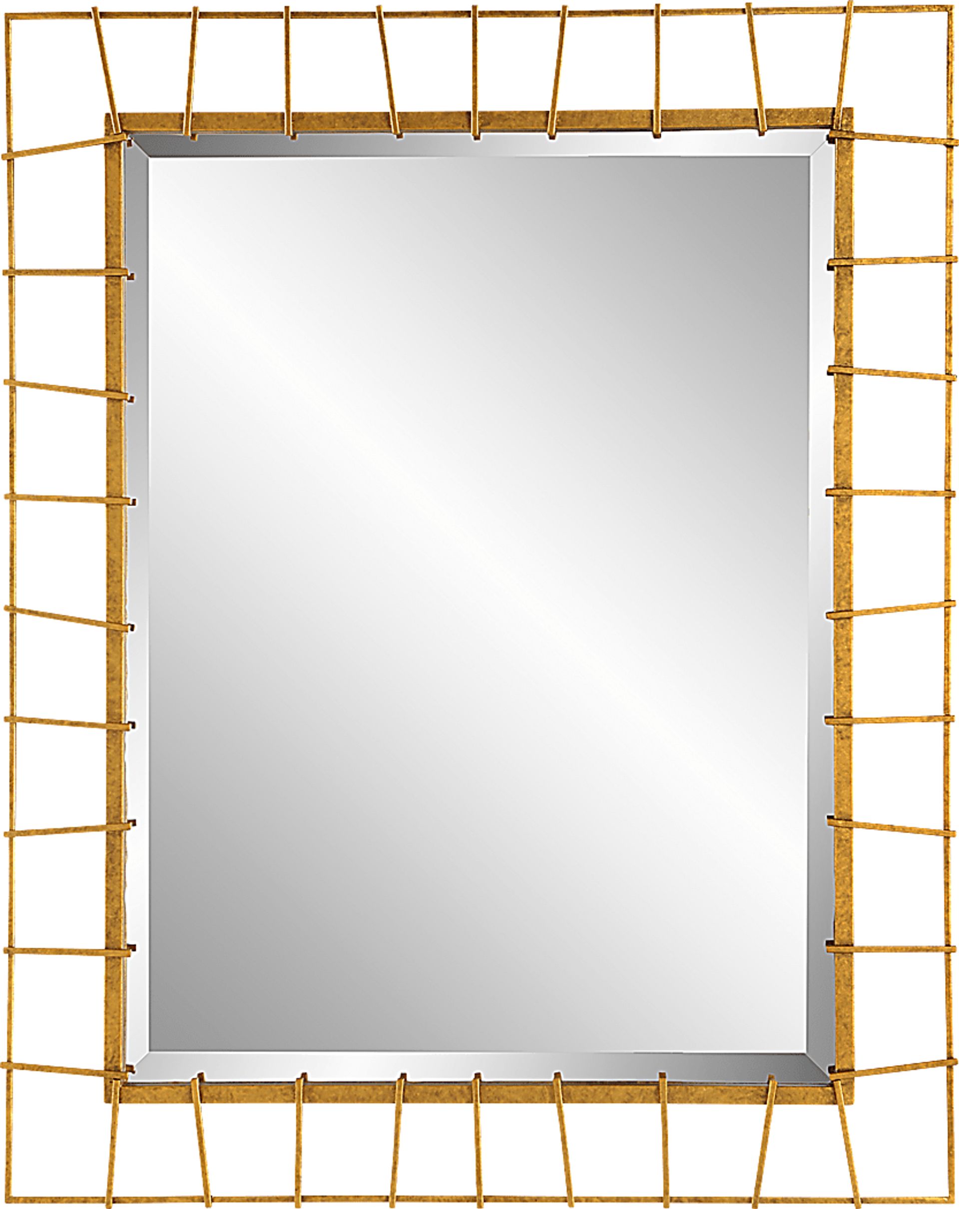 Millibrook Gold Mirror - Image 1