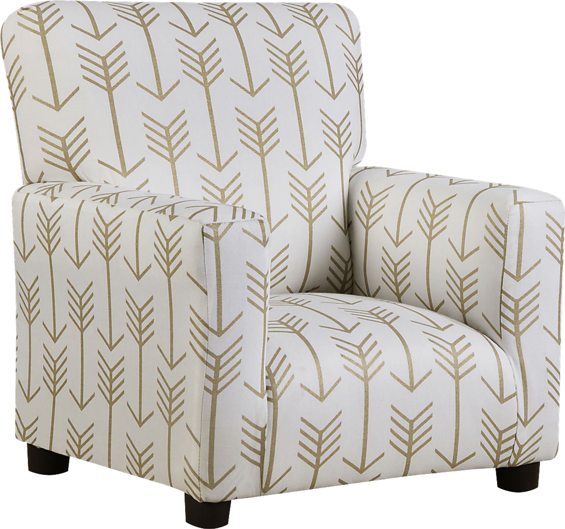 Millie Beige Toddler Accent Chair - Image 1