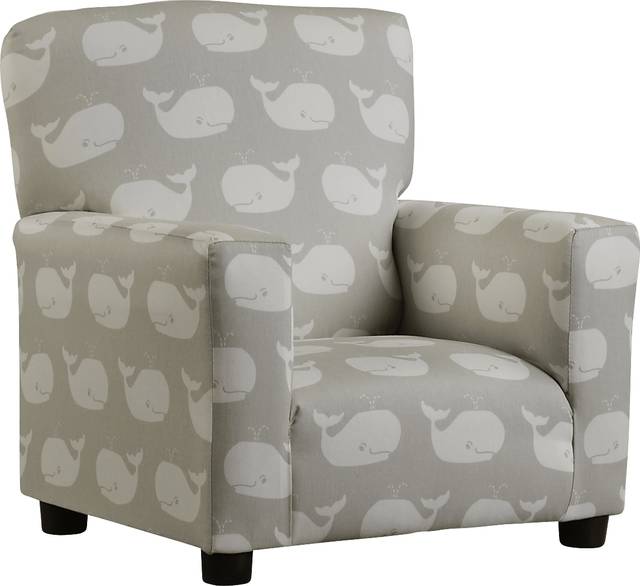 Millie Dove Toddler Accent Chair - Thumbnail - Image 1