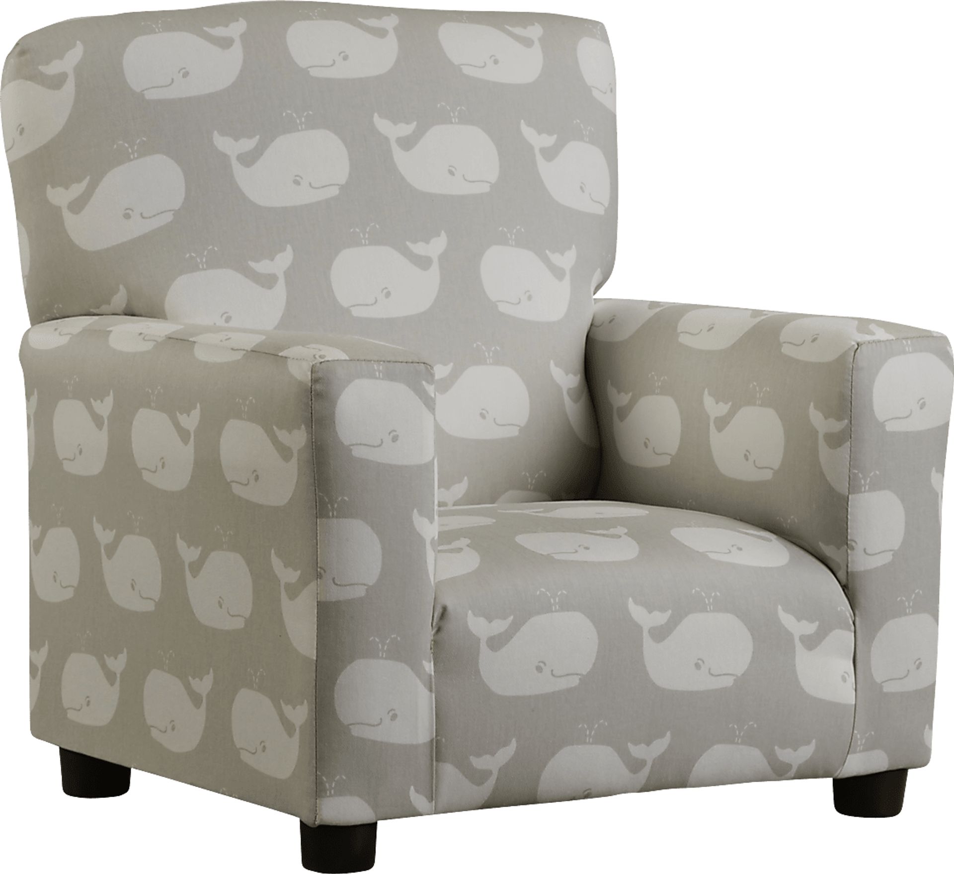 Millie Dove Toddler Accent Chair - Image 1